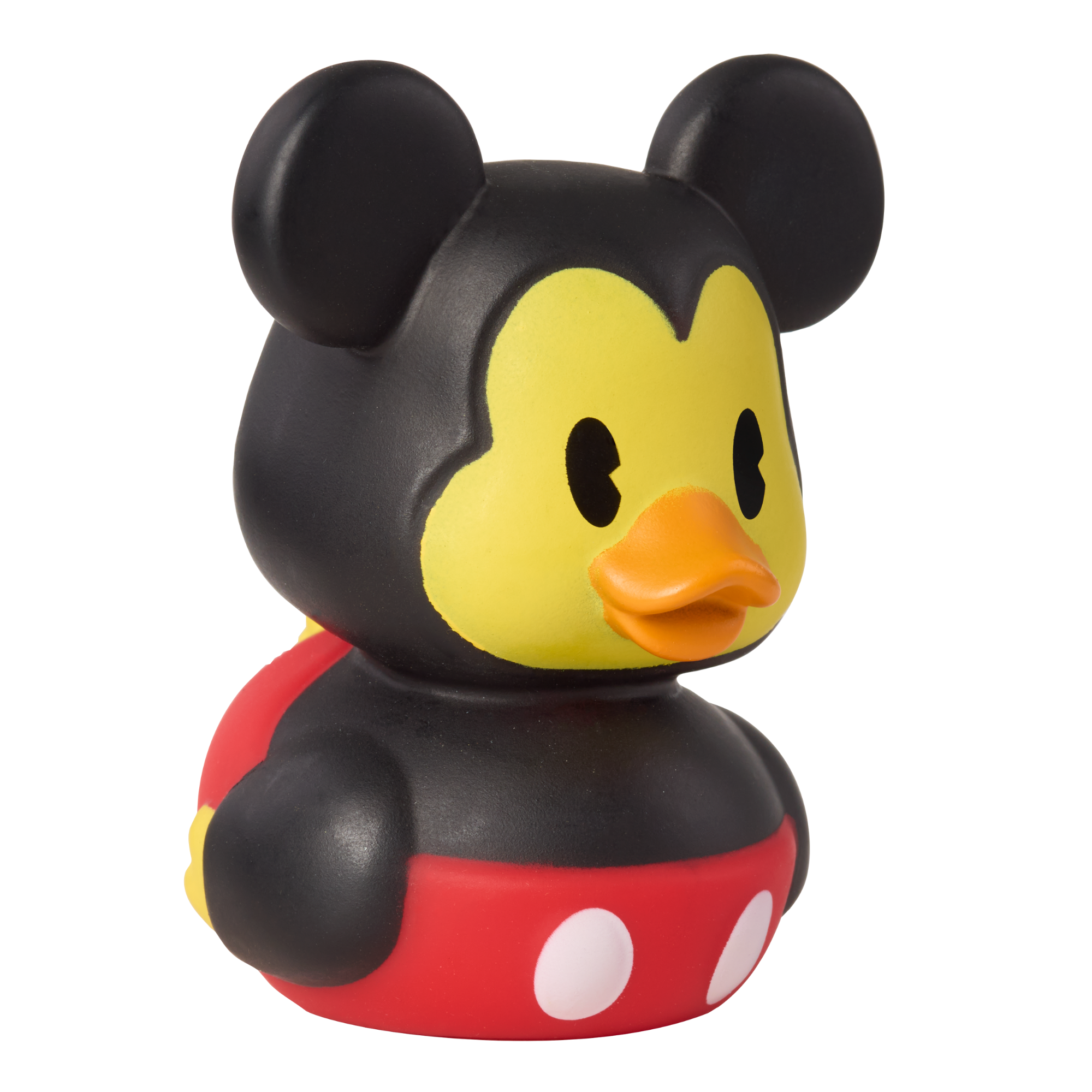 Just Play Disney Duckalooz 2.5" Inch Mickey Mouse Floating Rubber Duck, Collectible Duck Figurine, Officially Licensed Bath Toy Suitable for Boys & Girls Ages 2Y+