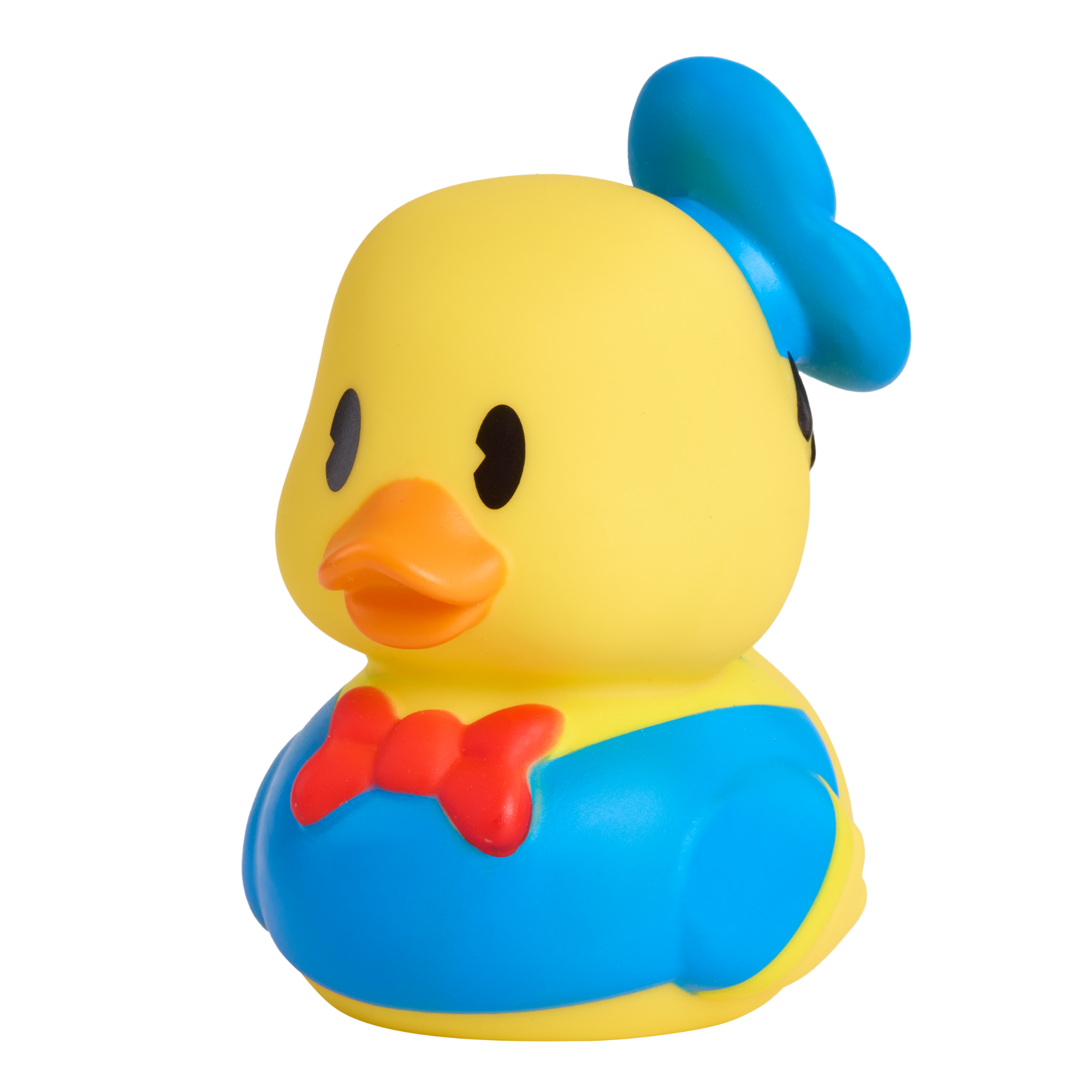 لعبة البطة المطاطية العائمة دونالد داك من ديزني دكالوز، مقاس 3 بوصات، قابلة للتجميع، لعبة حمام مرخصة رسميًا، مناسبة للأولاد والبنات من عمر سنتين فما فوق