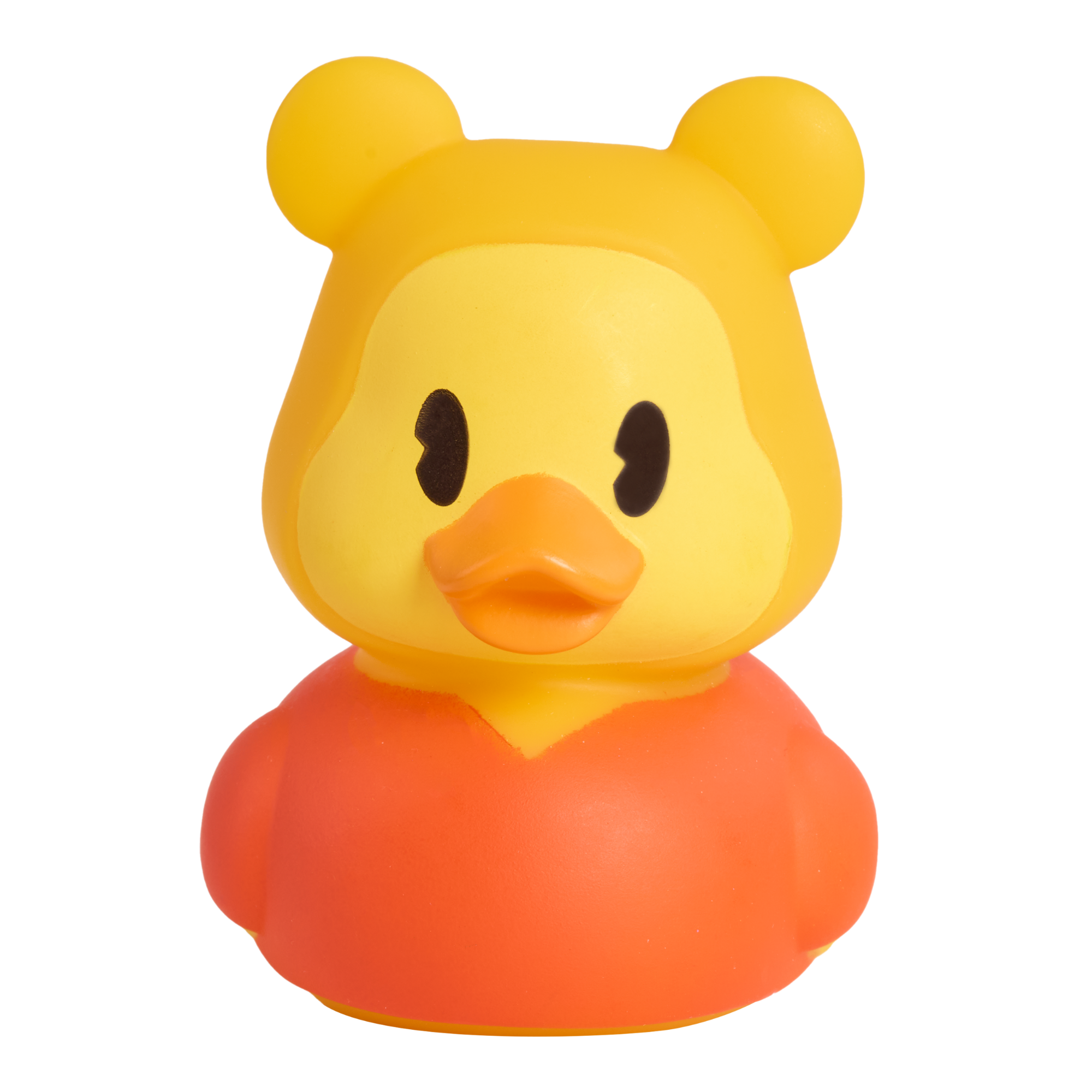 لعبة بطة ويني ذا بو المطاطية العائمة من ديزني دكالوز مقاس 3 بوصات، تمثال بطة قابل للتجميع، لعبة حمام مرخصة رسميًا مناسبة للأولاد والبنات من عمر سنتين فما فوق