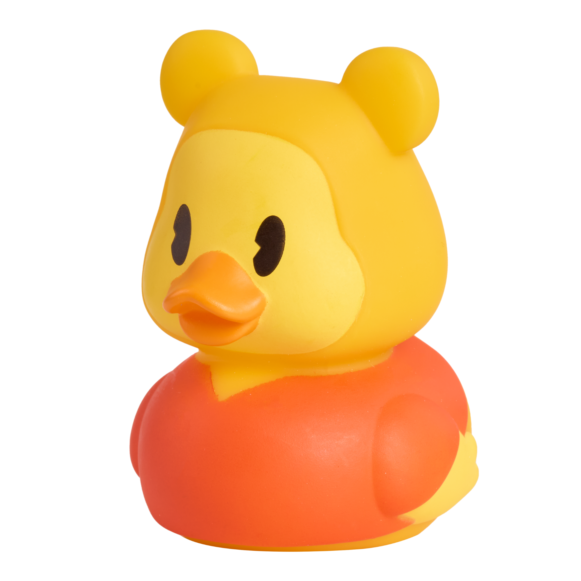 لعبة بطة ويني ذا بو المطاطية العائمة من ديزني دكالوز مقاس 3 بوصات، تمثال بطة قابل للتجميع، لعبة حمام مرخصة رسميًا مناسبة للأولاد والبنات من عمر سنتين فما فوق