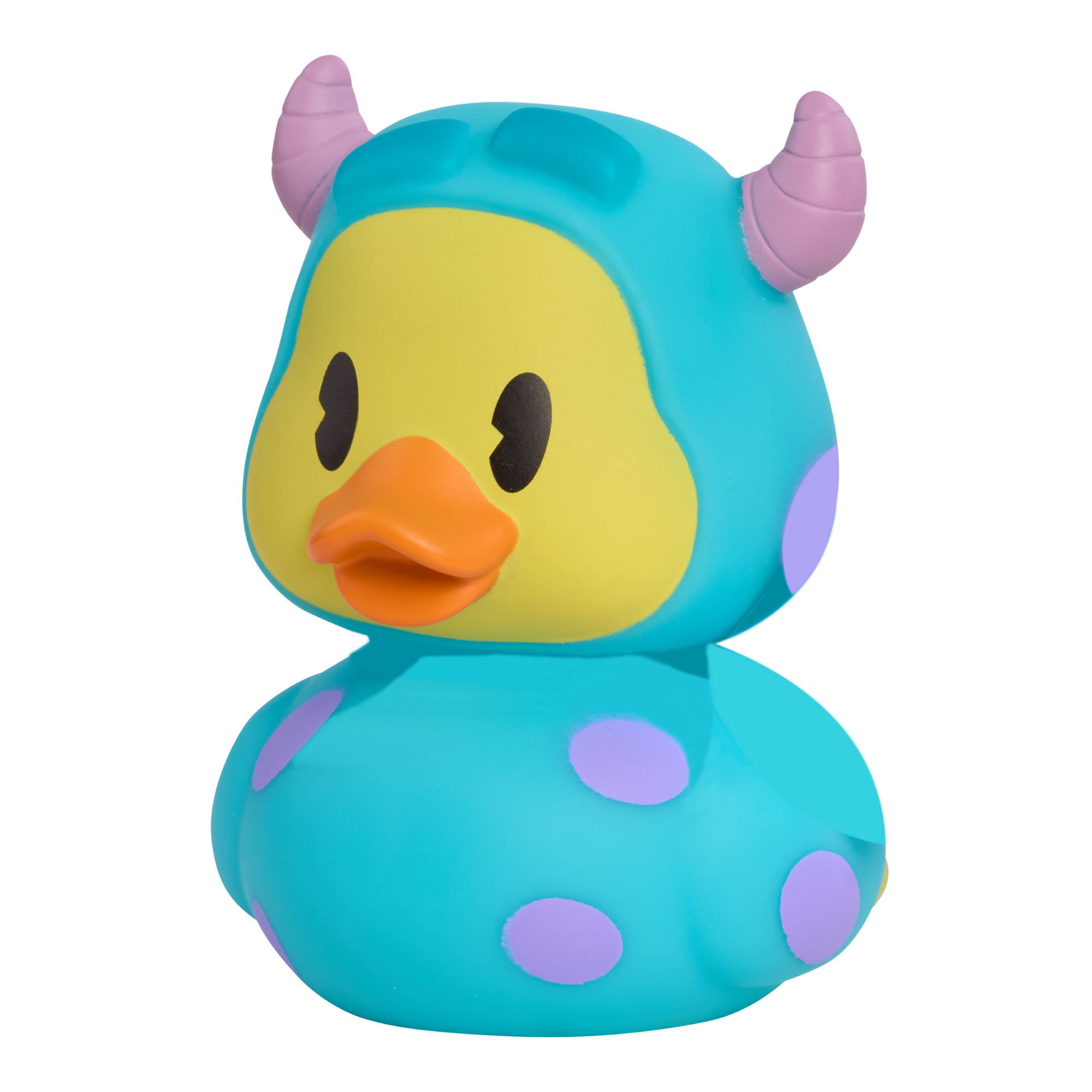 لعبة البطة المطاطية العائمة سولي من ديزني دكالوز مقاس 3 بوصات، تمثال بطة قابل للتجميع، لعبة حمام مرخصة رسميًا مناسبة للأولاد والبنات من عمر سنتين فما فوق