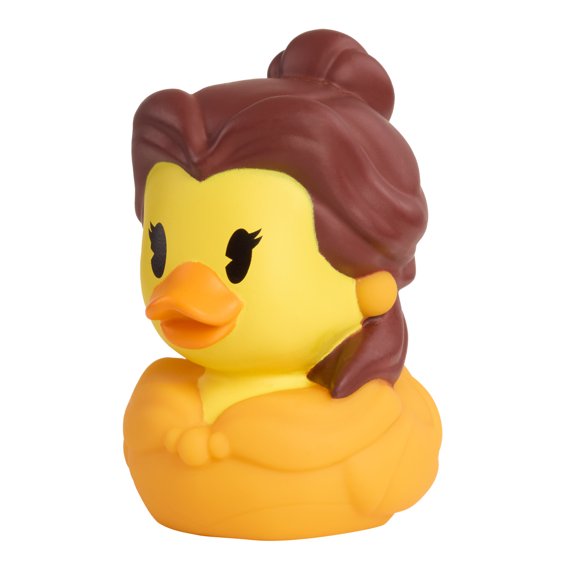 لعبة البطة المطاطية العائمة بيل من ديزني دكالوز مقاس 3 بوصات، تمثال بطة قابل للتجميع، لعبة حمام مرخصة رسميًا مناسبة للأولاد والبنات من عمر سنتين فما فوق