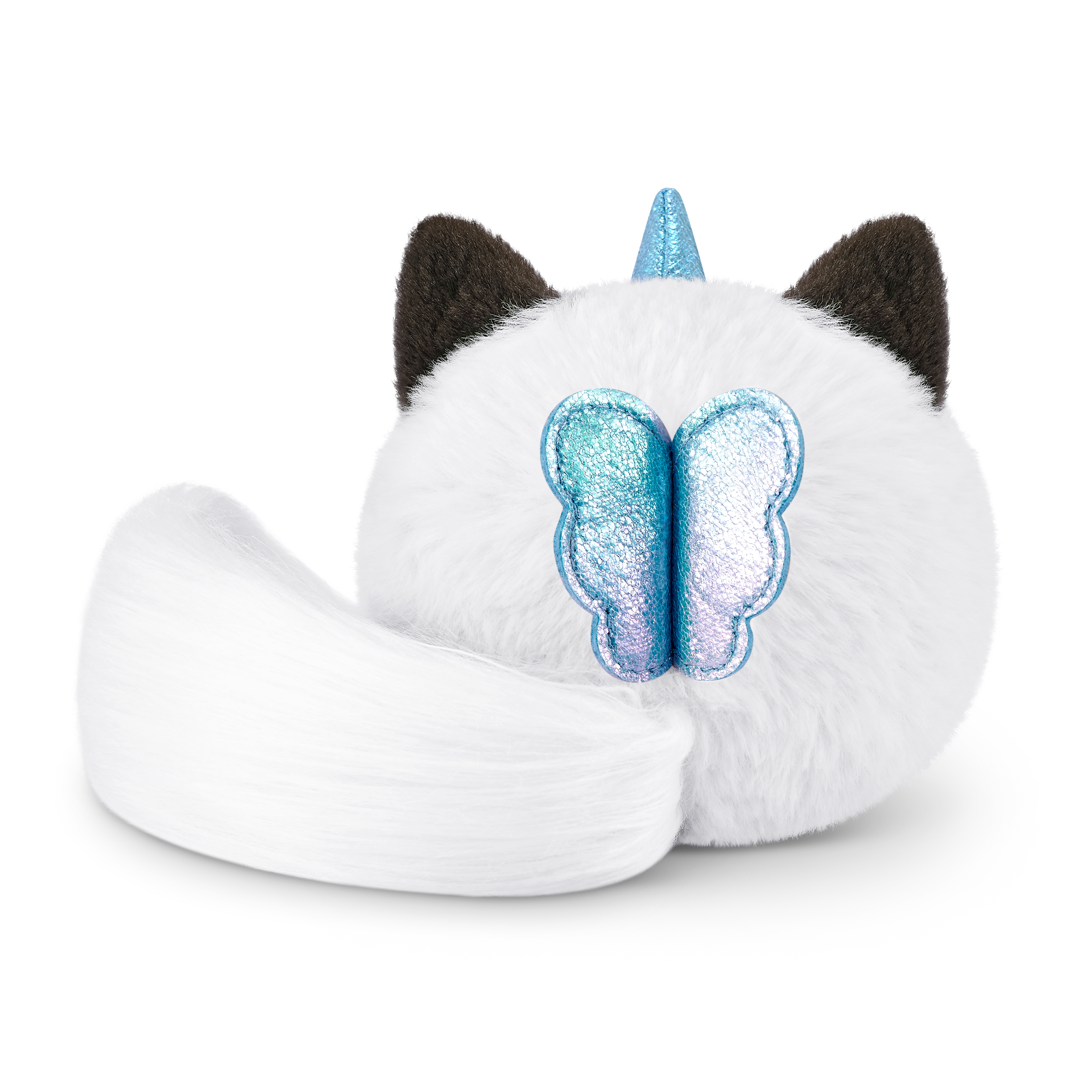 Rainbocorns Kittycorn Surprise S9 Collectible Plush Toy Set, 10+ Magical Surprises, Soft Plush Kittens with Fluffy Tails, Interactive Play for Girls Age 3+