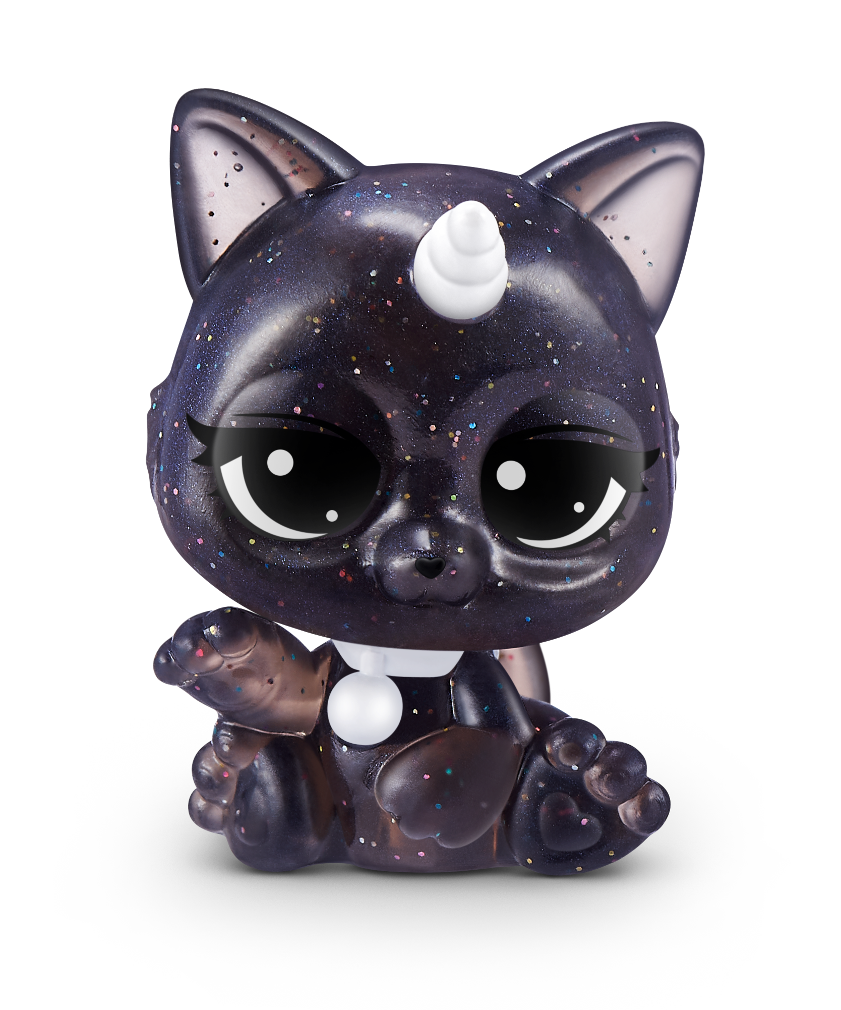 Rainbocorns Kittycorn Surprise S9 Collectible Plush Toy Set, 10+ Magical Surprises, Soft Plush Kittens with Fluffy Tails, Interactive Play for Girls Age 3+