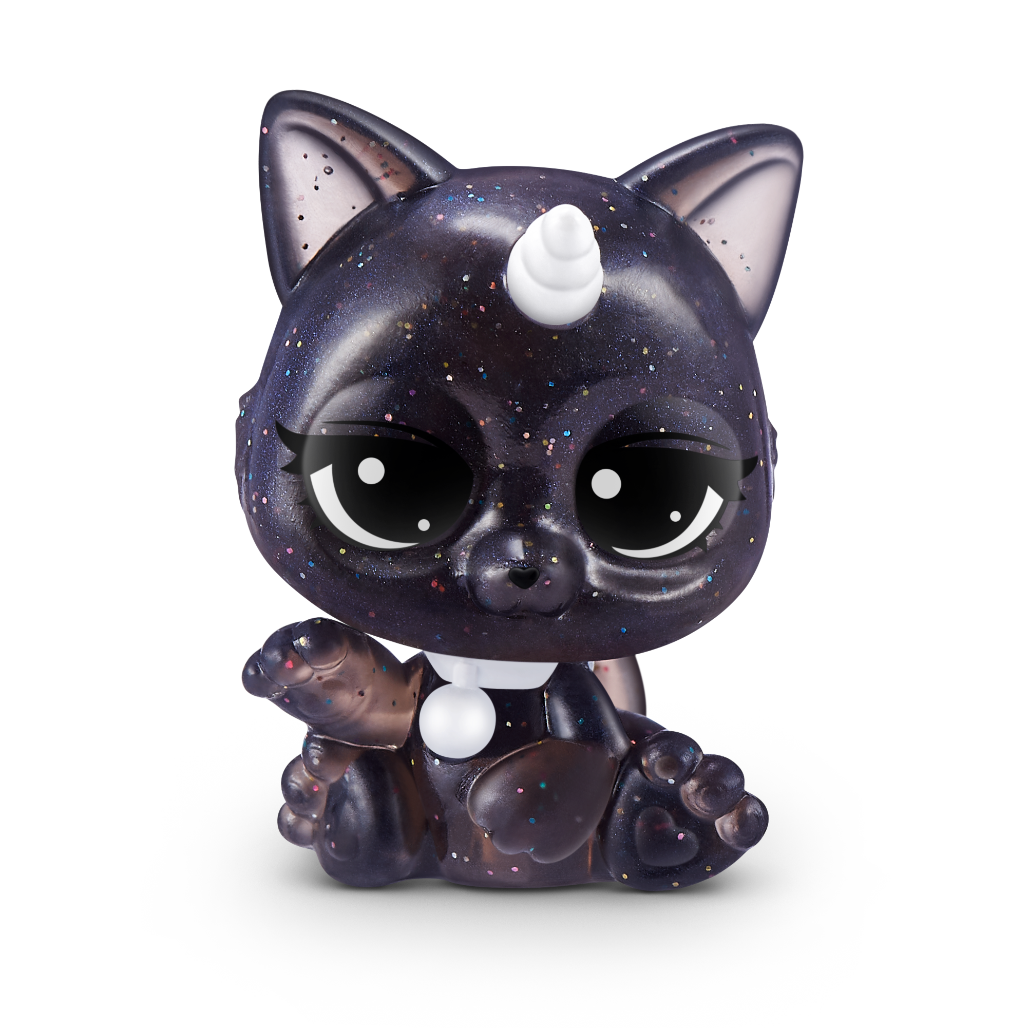 Rainbocorns Kittycorn Surprise S9 Collectible Plush Toy Set, 10+ Magical Surprises, Soft Plush Kittens with Fluffy Tails, Interactive Play for Girls Age 3+