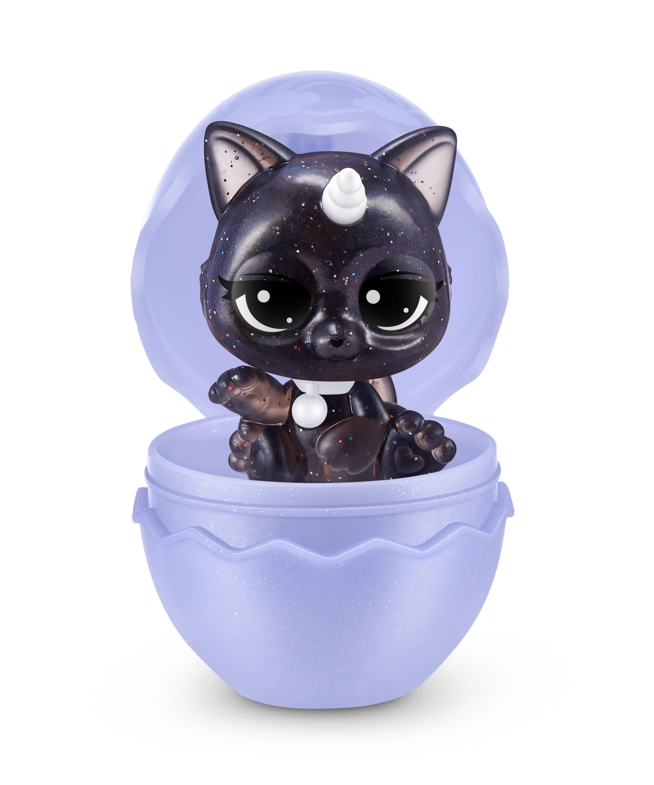 Rainbocorns Kittycorn Surprise S9 Collectible Plush Toy Set, 10+ Magical Surprises, Soft Plush Kittens with Fluffy Tails, Interactive Play for Girls Age 3+