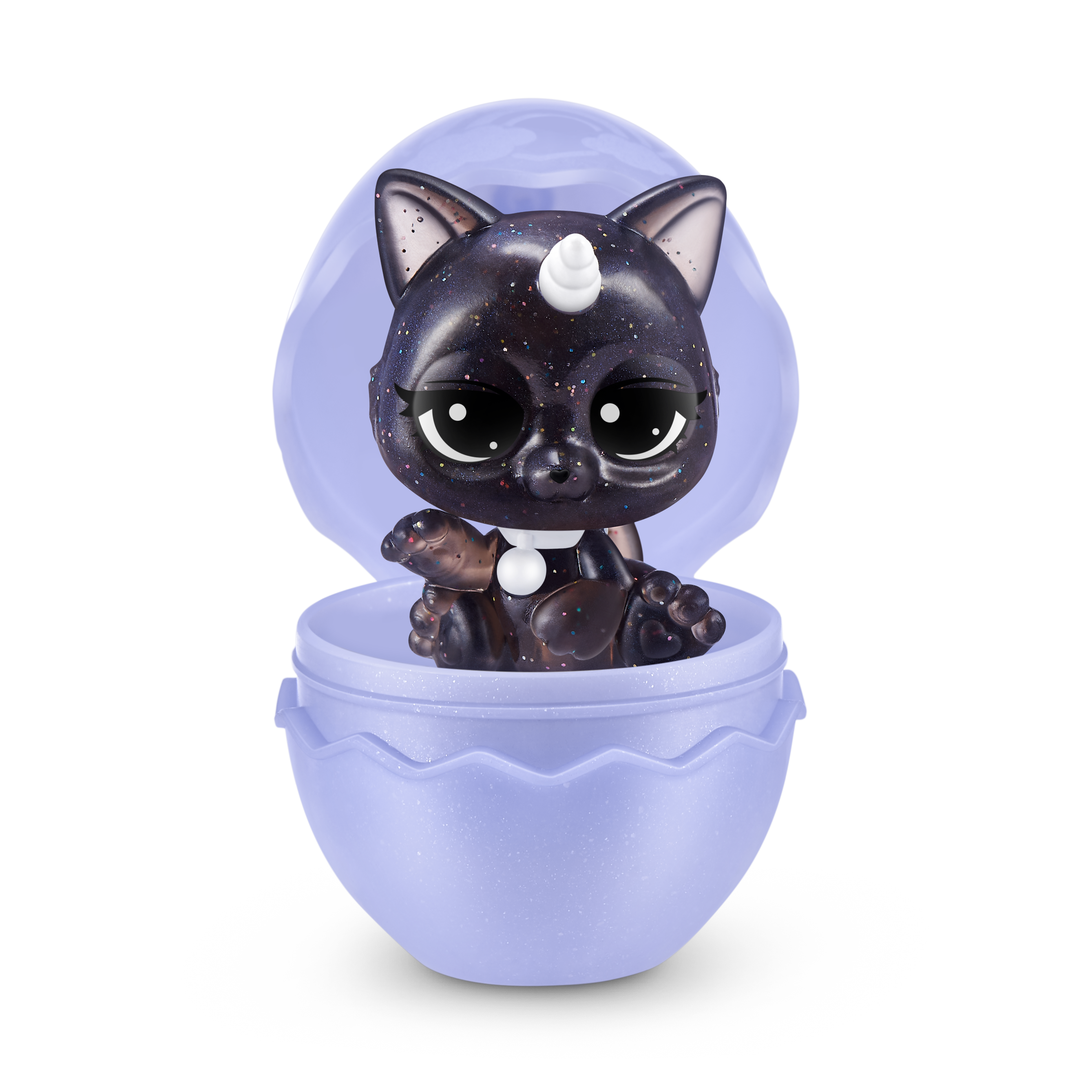 Rainbocorns Kittycorn Surprise S9 Collectible Plush Toy Set, 10+ Magical Surprises, Soft Plush Kittens with Fluffy Tails, Interactive Play for Girls Age 3+