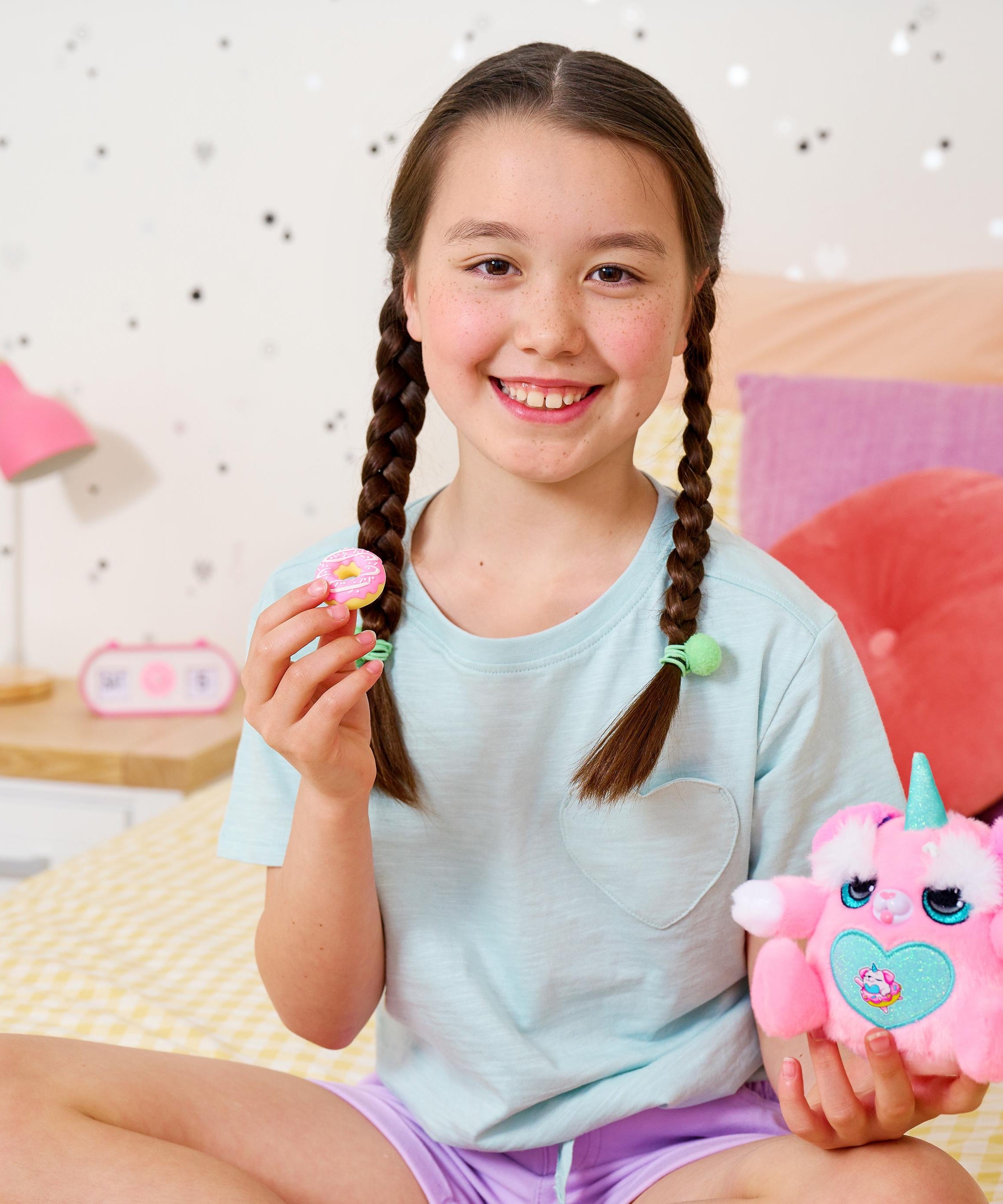 Rainbocorns Puppycorn Surprise S8 PDQ, Cute Collectible Plush Toy for Girls, Age 3+