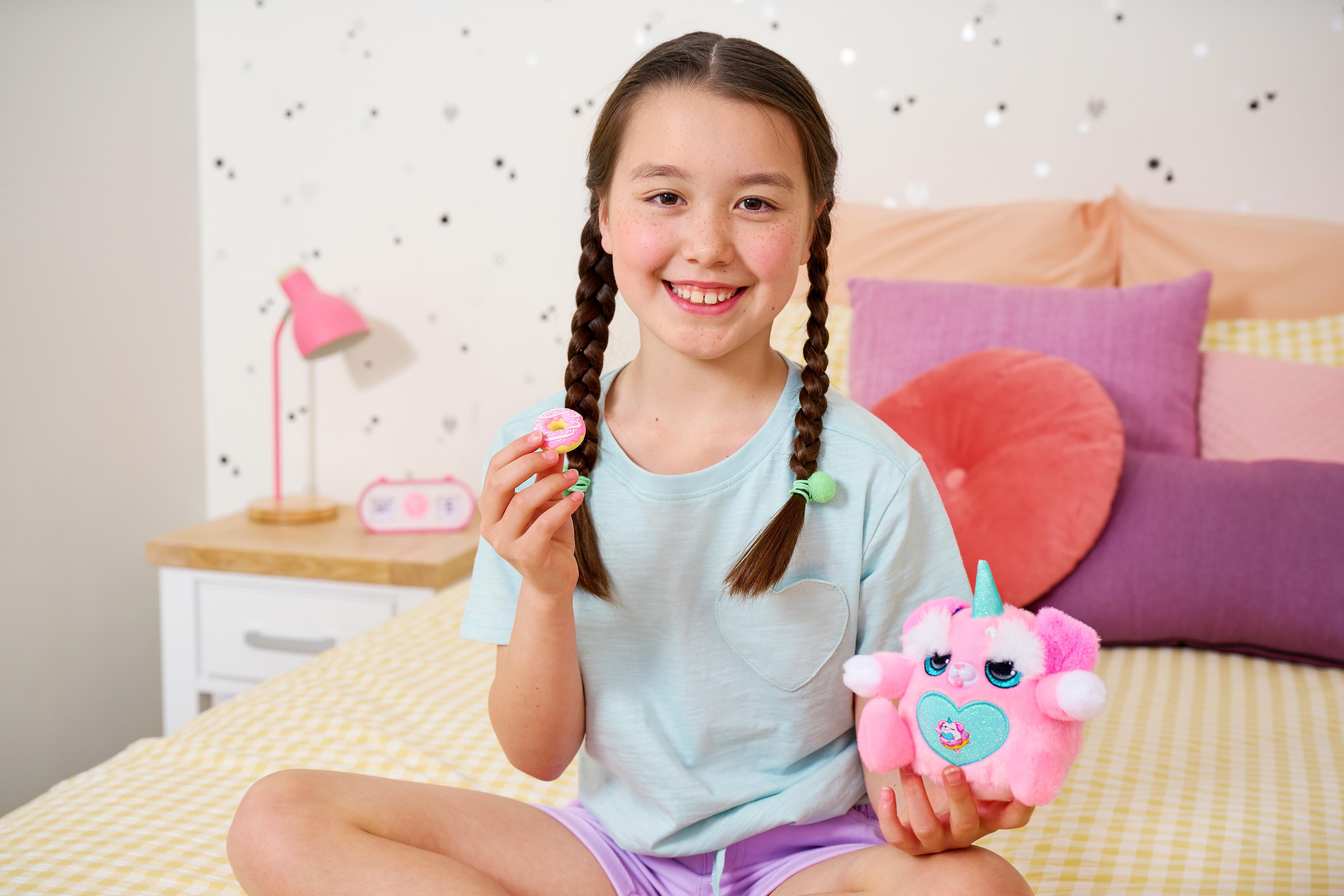 Rainbocorns Puppycorn Surprise S8 PDQ, Cute Collectible Plush Toy for Girls, Age 3+