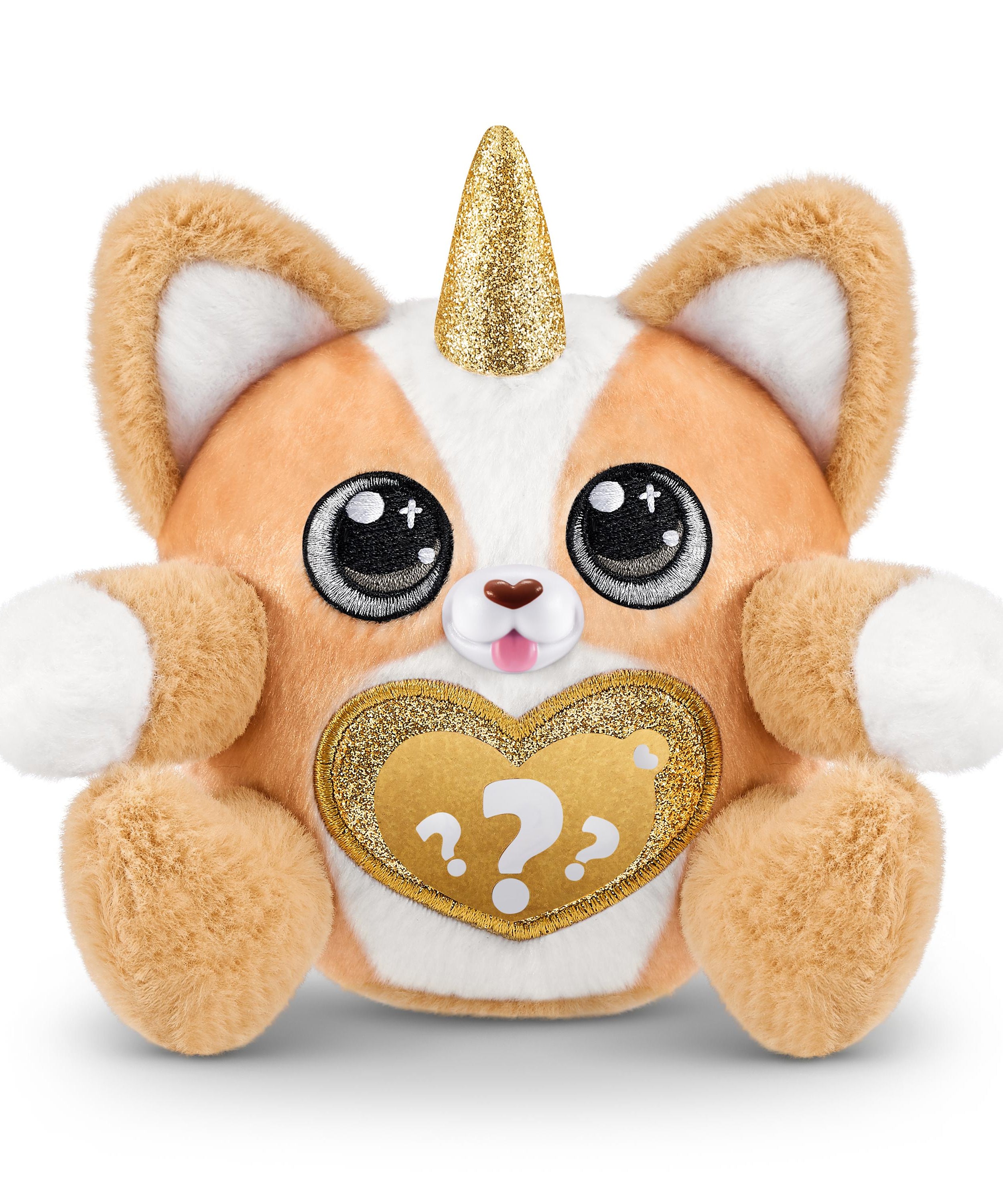 Rainbocorns Puppycorn Surprise S8 PDQ, Cute Collectible Plush Toy for Girls, Age 3+