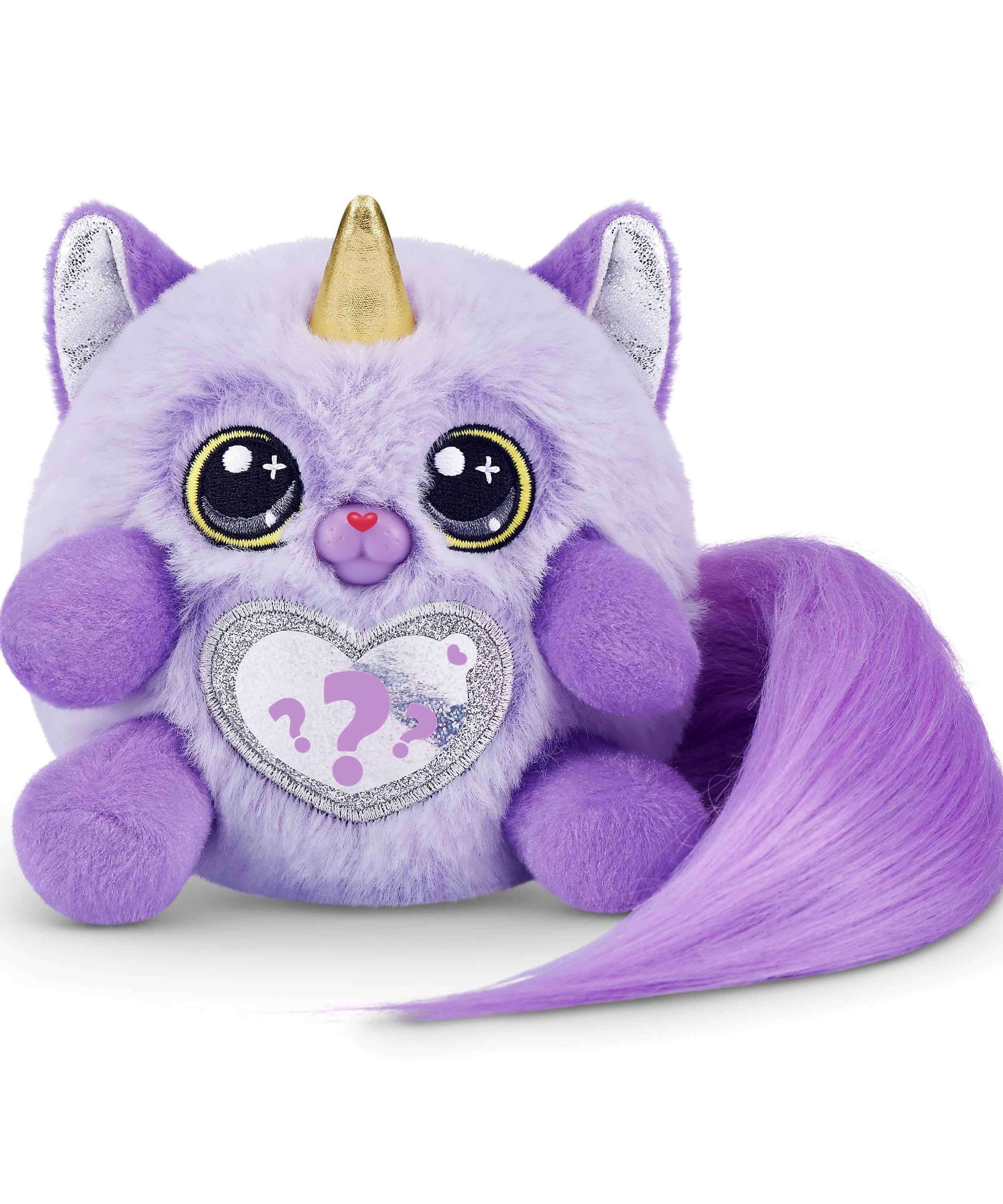 Rainbocorns Kittycorn Surprise S9 Collectible Plush Toy Set, 10+ Magical Surprises, Soft Plush Kittens with Fluffy Tails, Interactive Play for Girls Age 3+