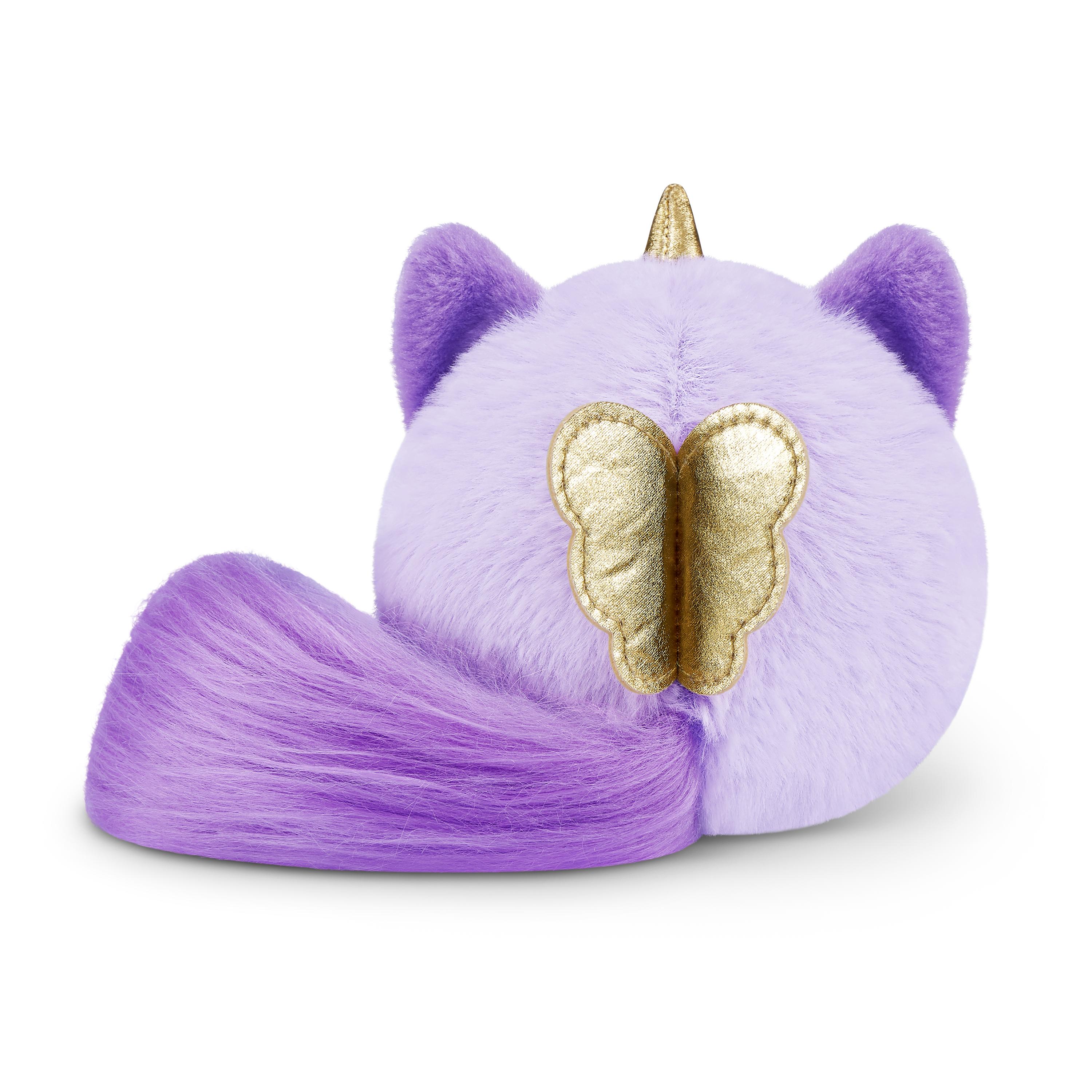 Rainbocorns Kittycorn Surprise S9 Collectible Plush Toy Set, 10+ Magical Surprises, Soft Plush Kittens with Fluffy Tails, Interactive Play for Girls Age 3+