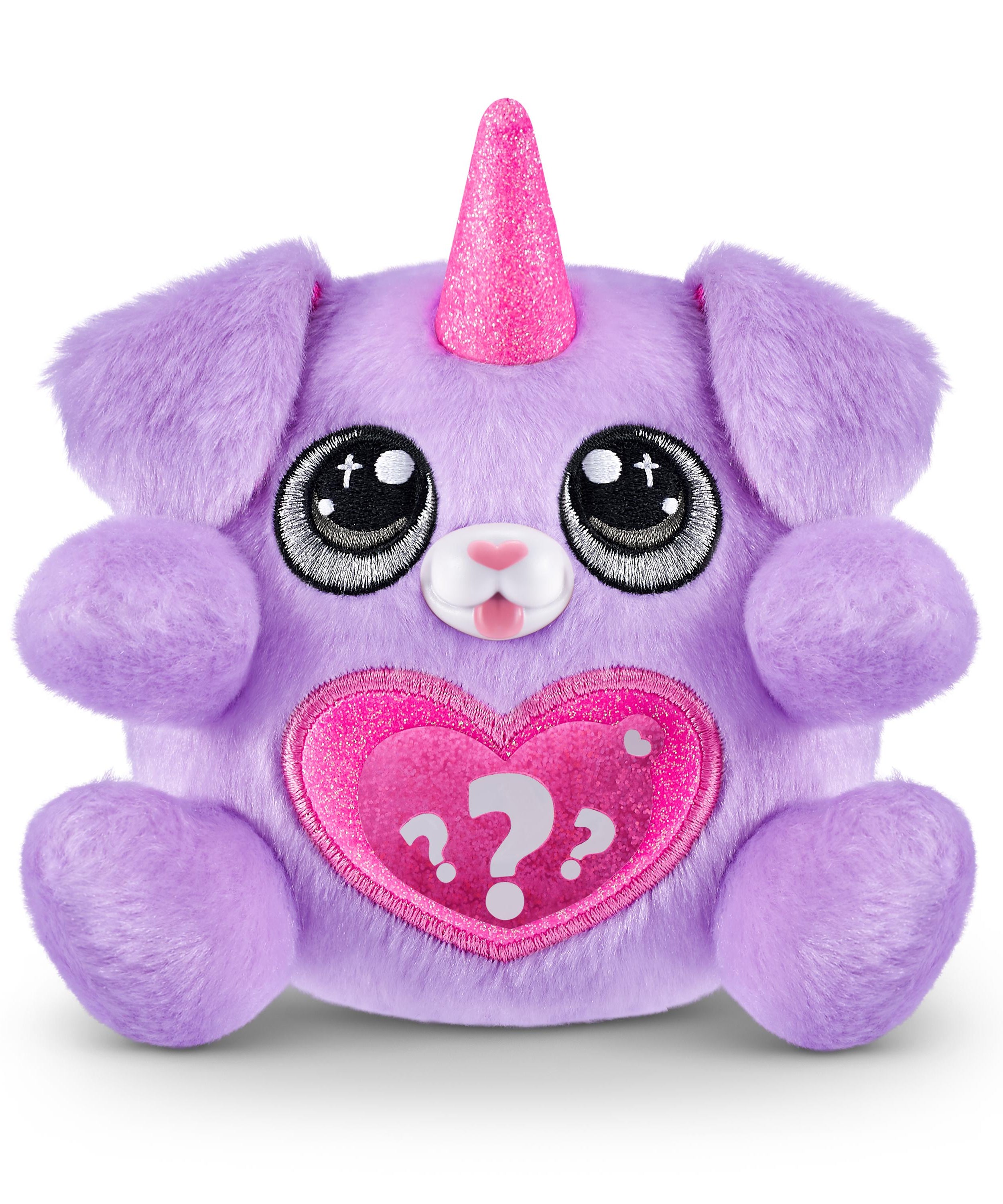 Rainbocorns Puppycorn Surprise S8 PDQ, Cute Collectible Plush Toy for Girls, Age 3+