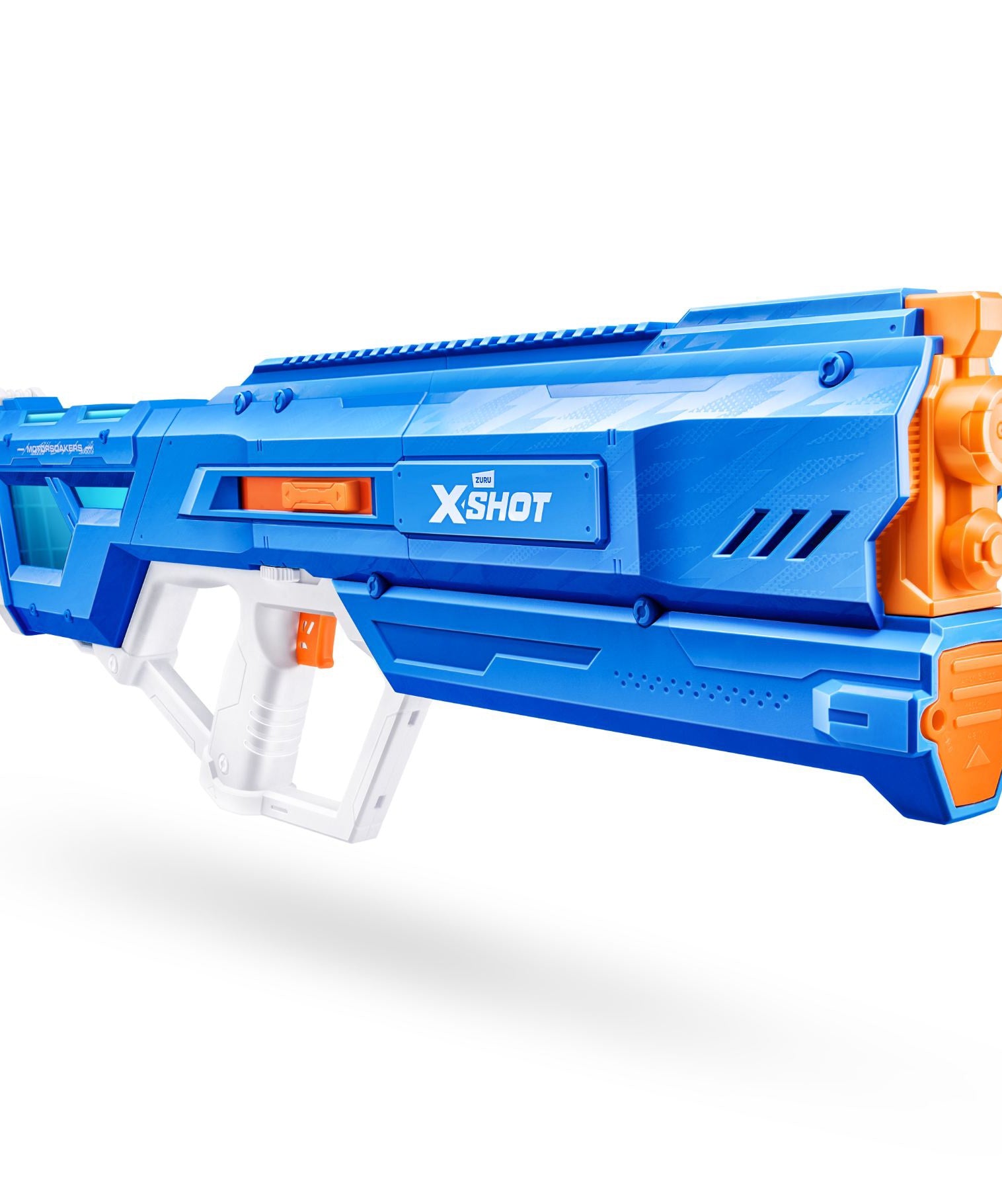 XSHOT Fast Fill Motorized Water Blaster for Kids Ages 8+, 1100ml Tank, 29ft Blast, Rechargeable Battery
