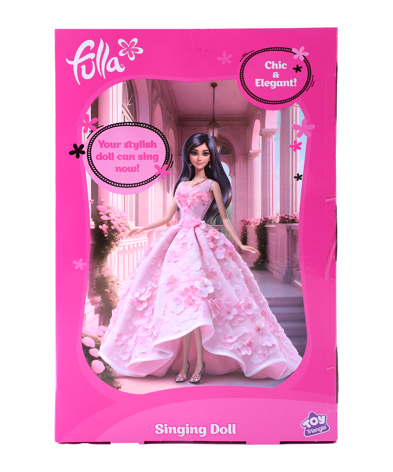 Fulla Singing Doll, Interactive Music Doll for Girls, Age 3+