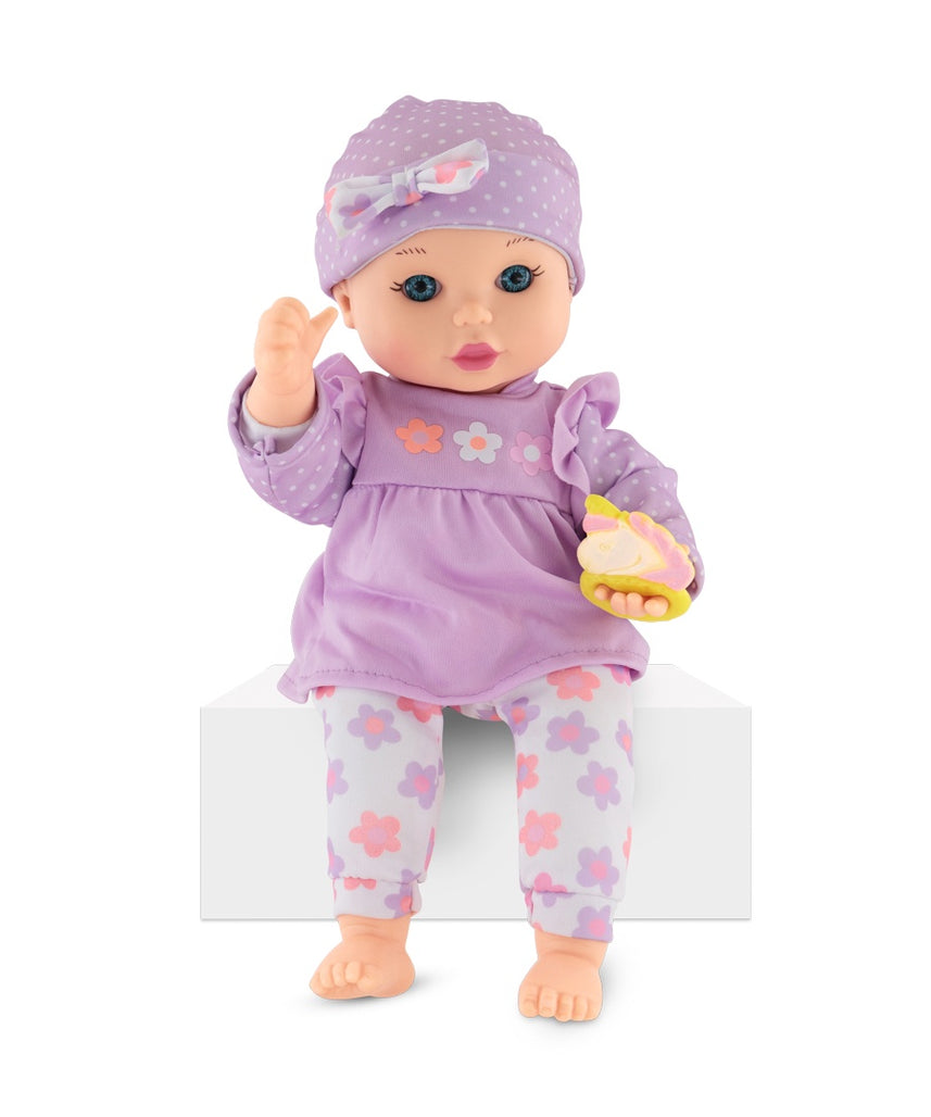 Baby Maziuna Magic Pacifier Baby Doll, Interactive Baby Toy for Girls, Age 2+