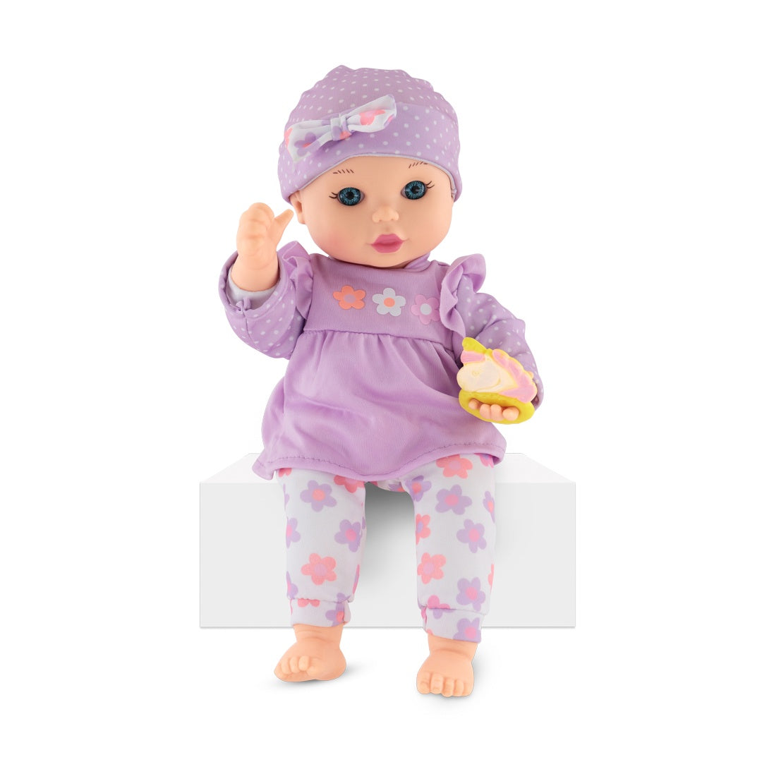 Baby Maziuna Magic Pacifier Baby Doll, Interactive Baby Toy for Girls, Age 2+