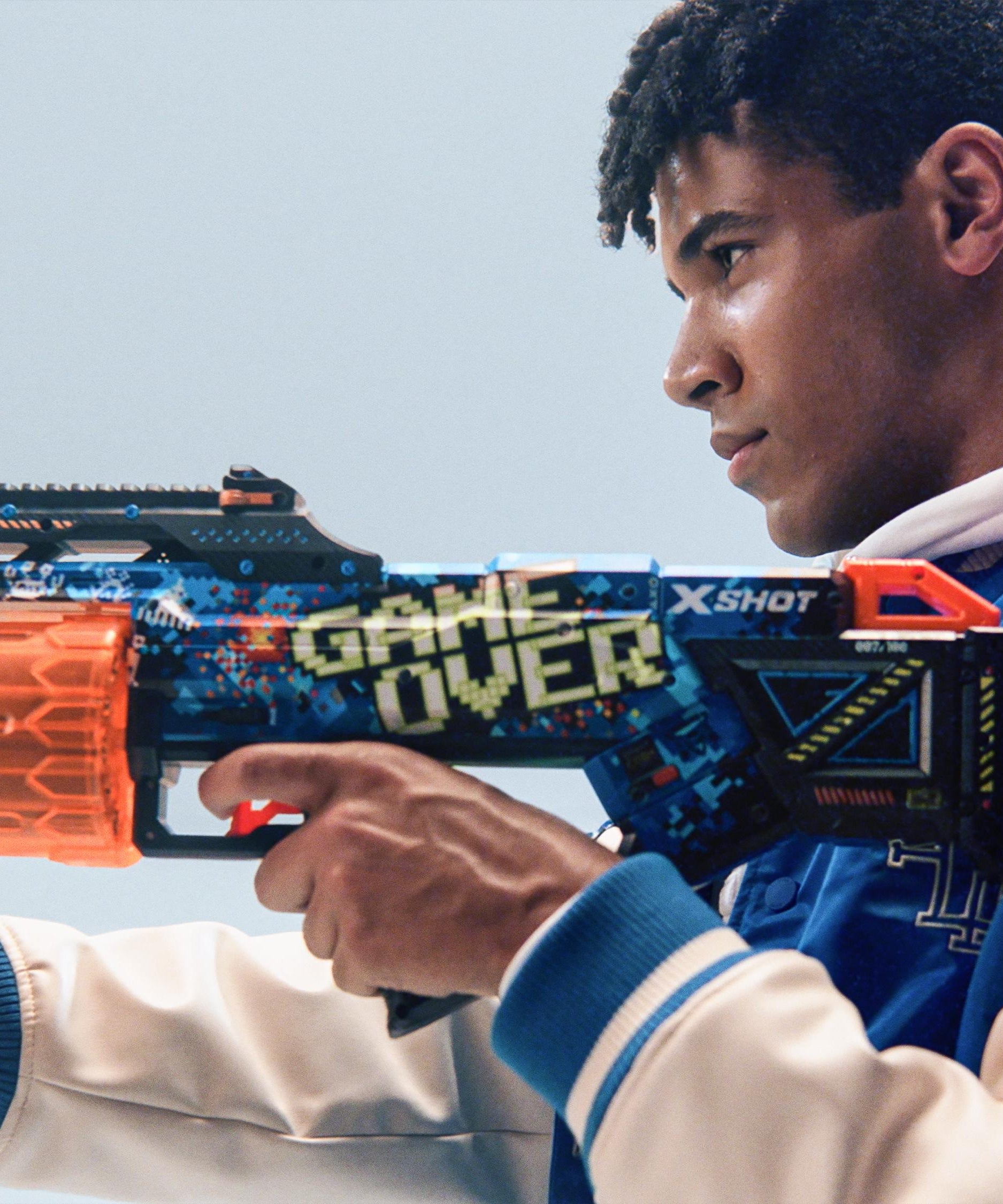 XSHOT Skins Last Stand Beast Out, Foam Blaster Toy Gun for Boys & Girls, Ages 8+