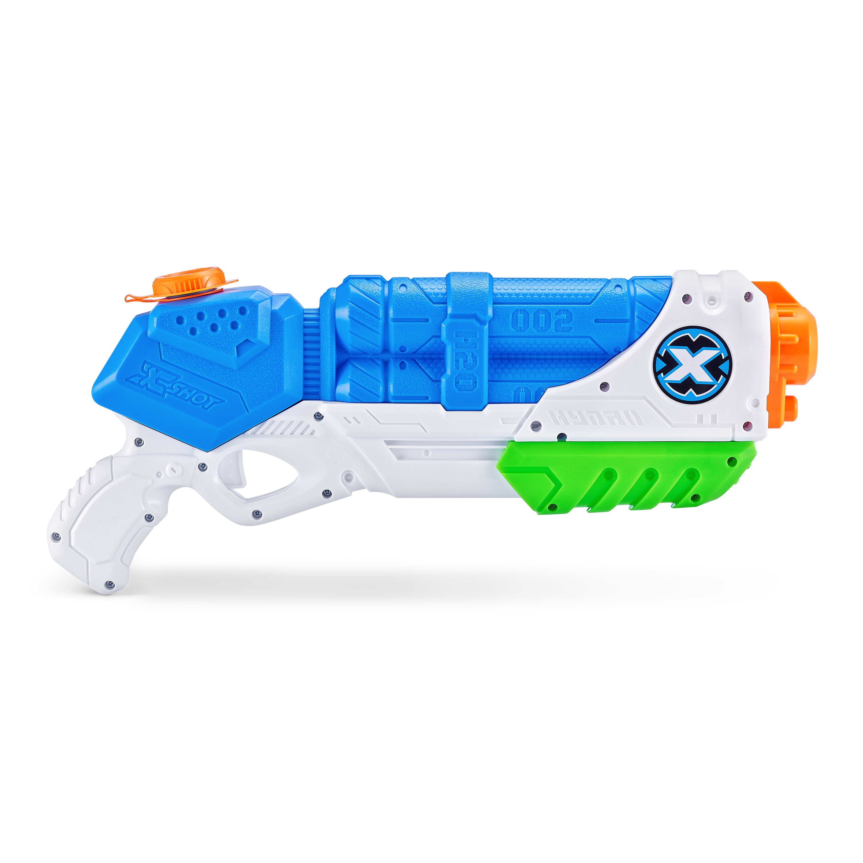 X-Shot Typhoon Thunder Water Blaster, Medium Pump Action Soaker Guns with 550ml Tank, Blast Water 9m, Outdoor Summer Water Play for Kids, Pack of 3 ,Boys, Age 5+