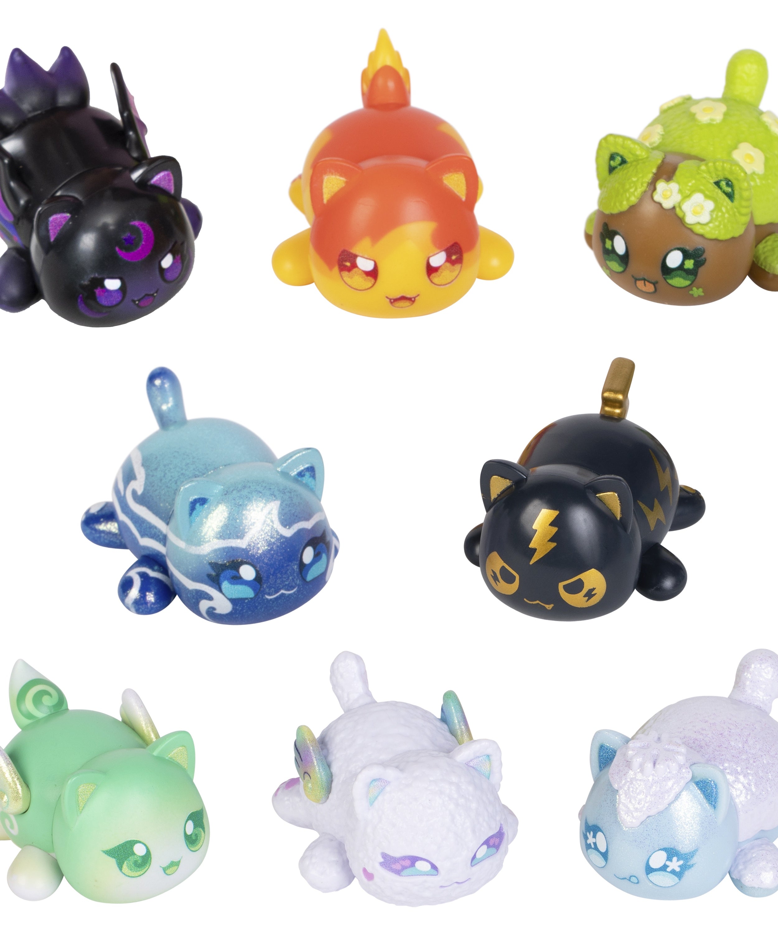 Aphmau MeeMeow Mystery Figures Series 7 Elemental Collection, Official Aphmau Merchandise, 1 Random Collectible Figure Blind Box, Surprise Toy for Girls and Boys Ages 3 and Up