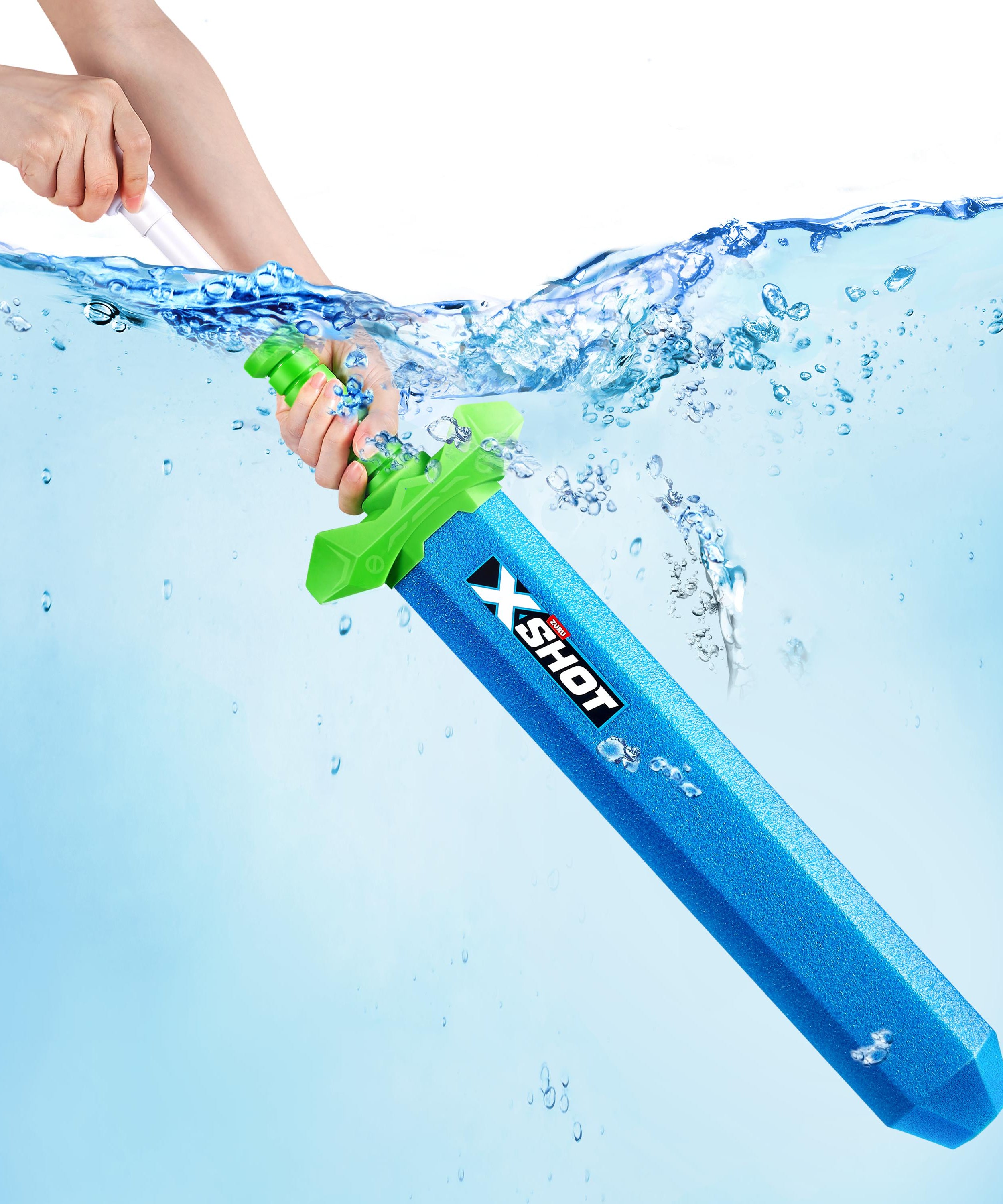 X Shot Water 2 in 1 Sword, Double Water Blaster Toy for Kids, Age 5+