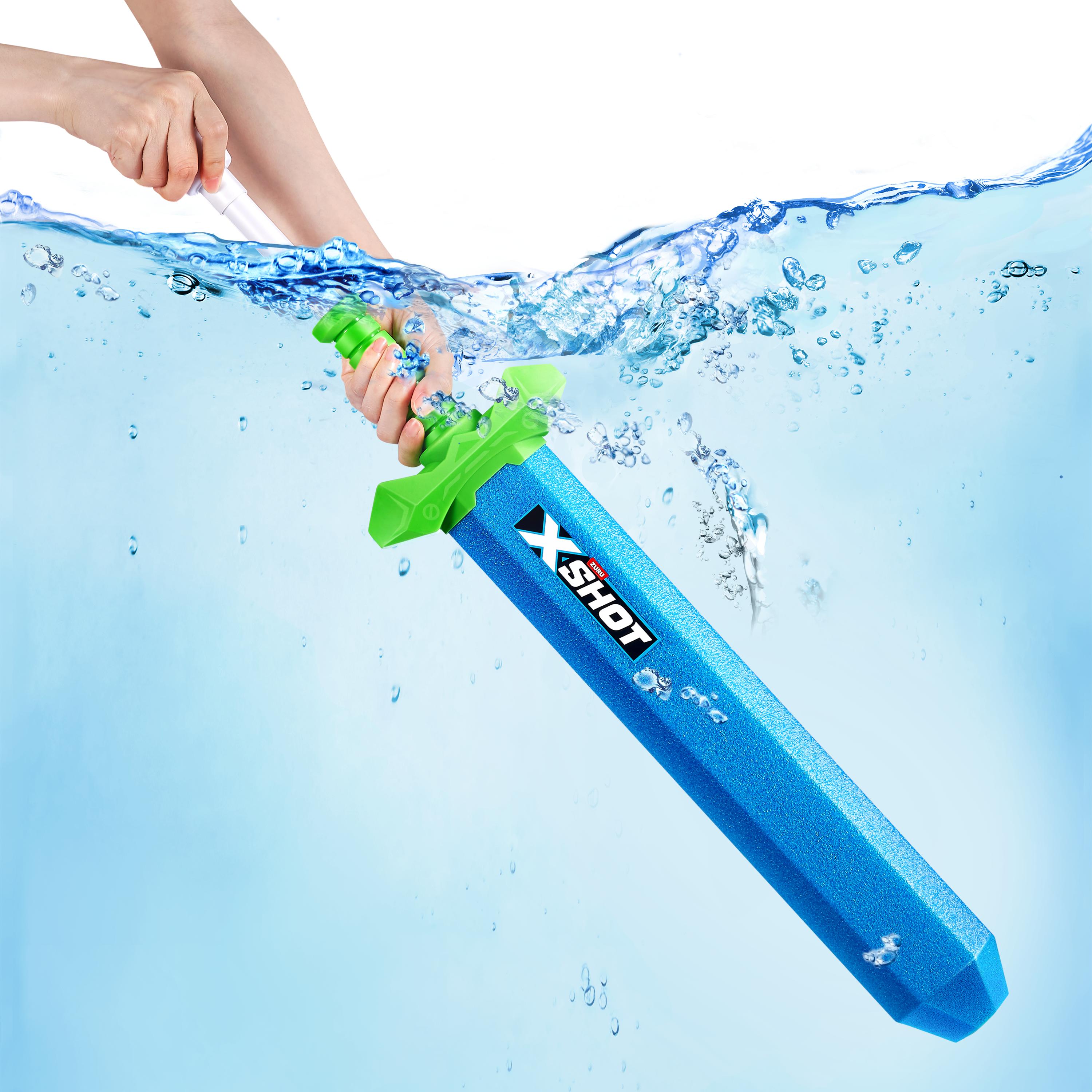 X Shot Water 2 in 1 Sword, Double Water Blaster Toy for Kids, Age 5+