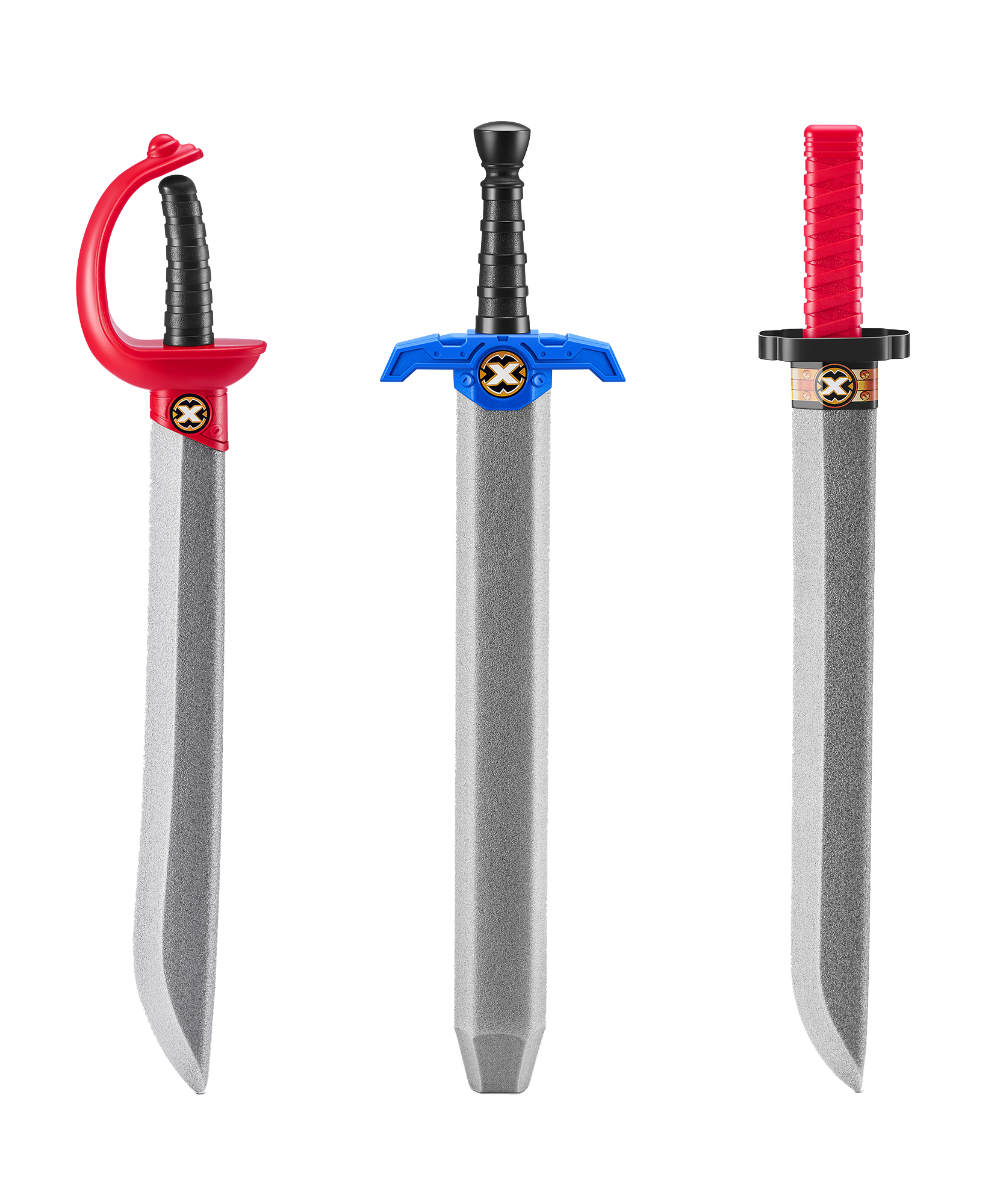 X Shot Swords Assorted, Toy Weapon Set for Boys, Age 6+