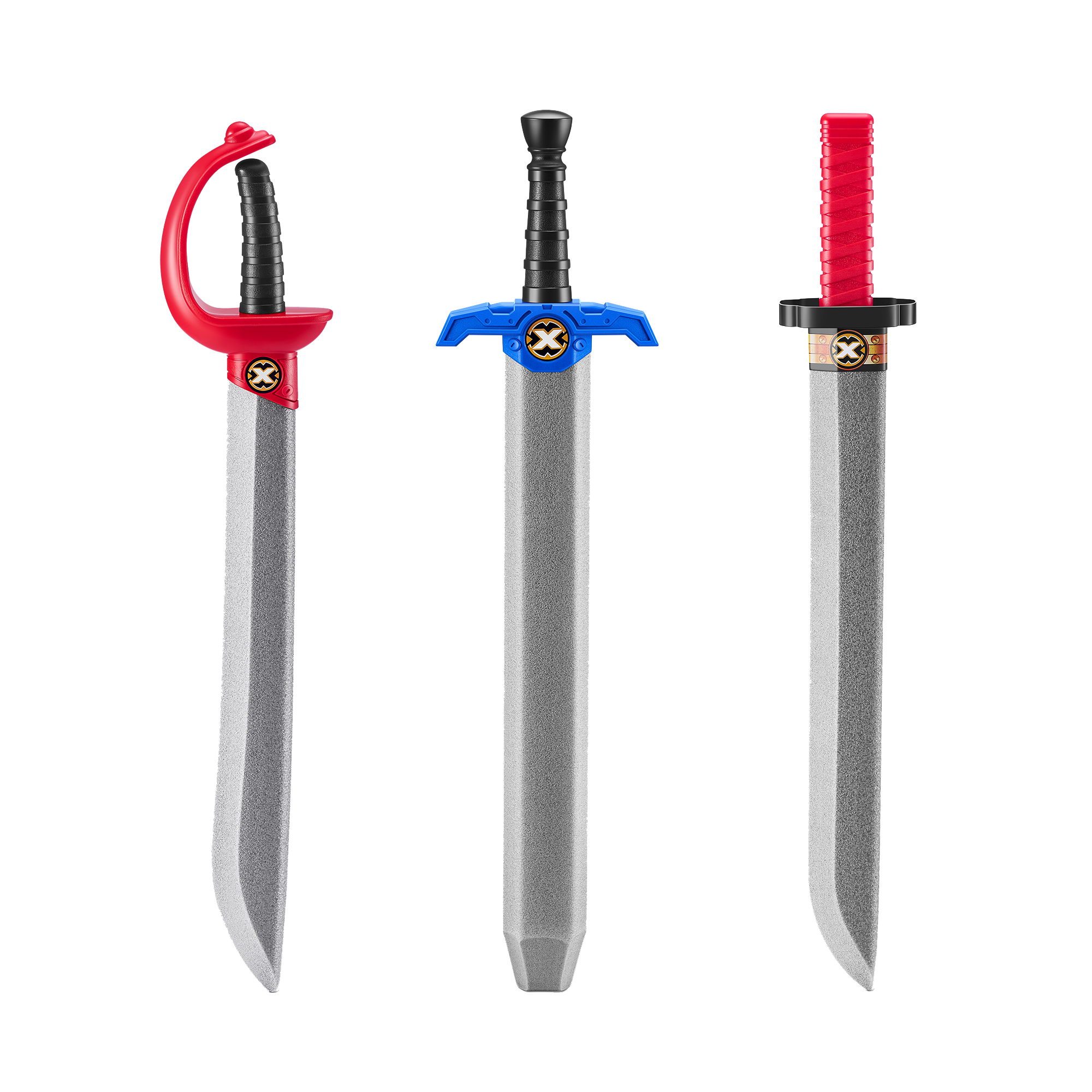 X Shot Swords Assorted, Toy Weapon Set for Boys, Age 6+