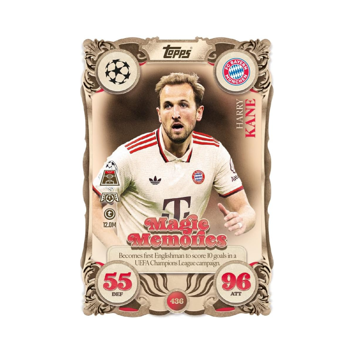 Topps Match Attax UCC 2025, 2026 Eco Pack Football Trading Cards with 36 Cards, Exclusive Star Boy and Graduates Limited Edition Cards, Official UEFA Licensed