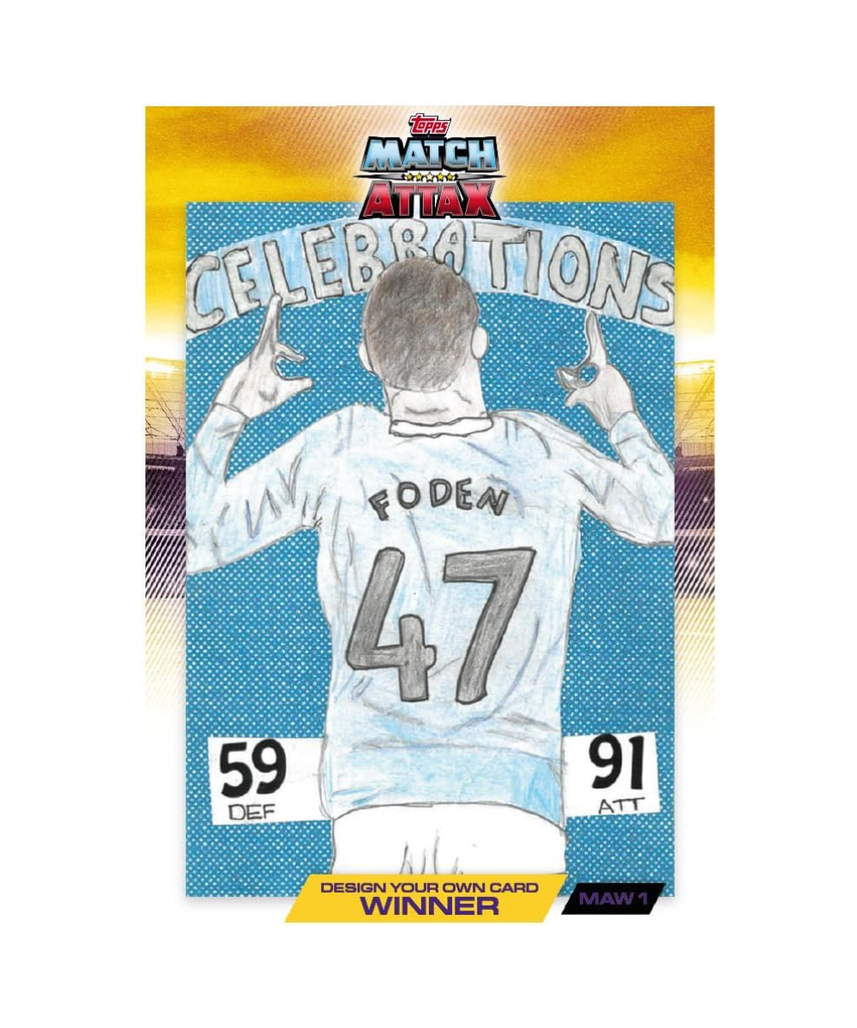 Topps Match Attax UCC 2025/2026 Collectible Football Trading Cards, Single Pack (12 Cards) or Full Box (32 Packs, 384 Cards), Official UEFA Licensed Product