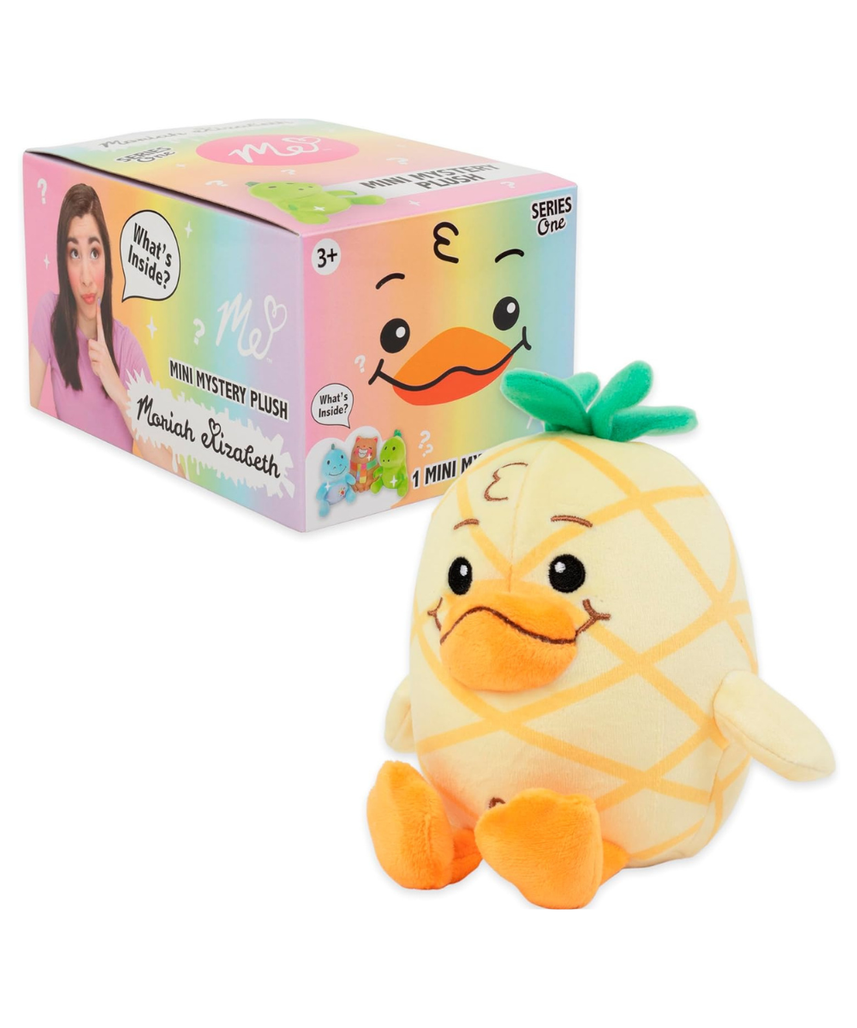 Moriah Elizabeth Mystery Plush, 6-Inch Blind Box Collectible Plush, Surprise Plush Toy for Fans, Includes Collector Poster, Soft Huggable Character, Collect All 8, Officially Licensed