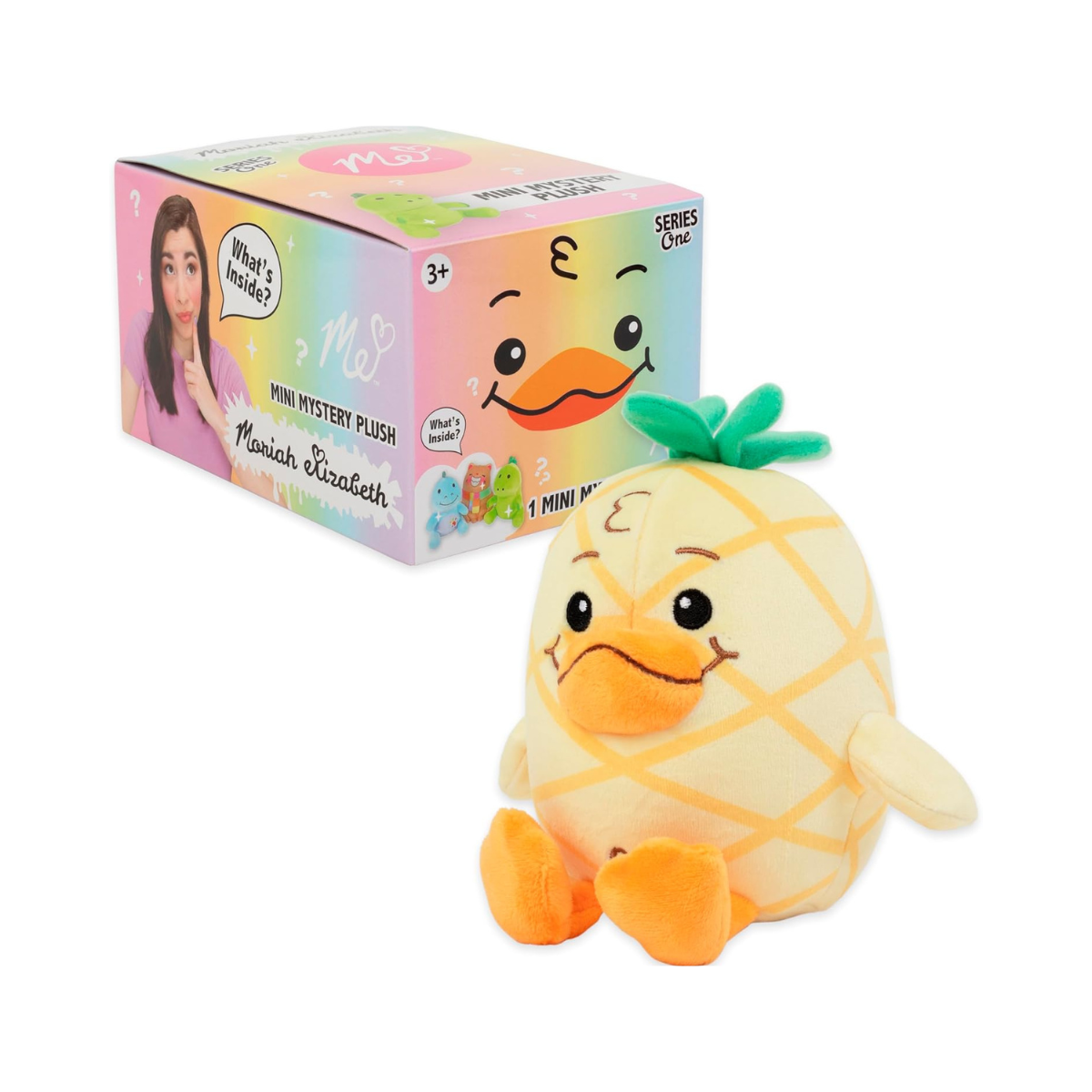 Moriah Elizabeth Mystery Plush, 6-Inch Blind Box Collectible Plush, Surprise Plush Toy for Fans, Includes Collector Poster, Soft Huggable Character, Collect All 8, Officially Licensed