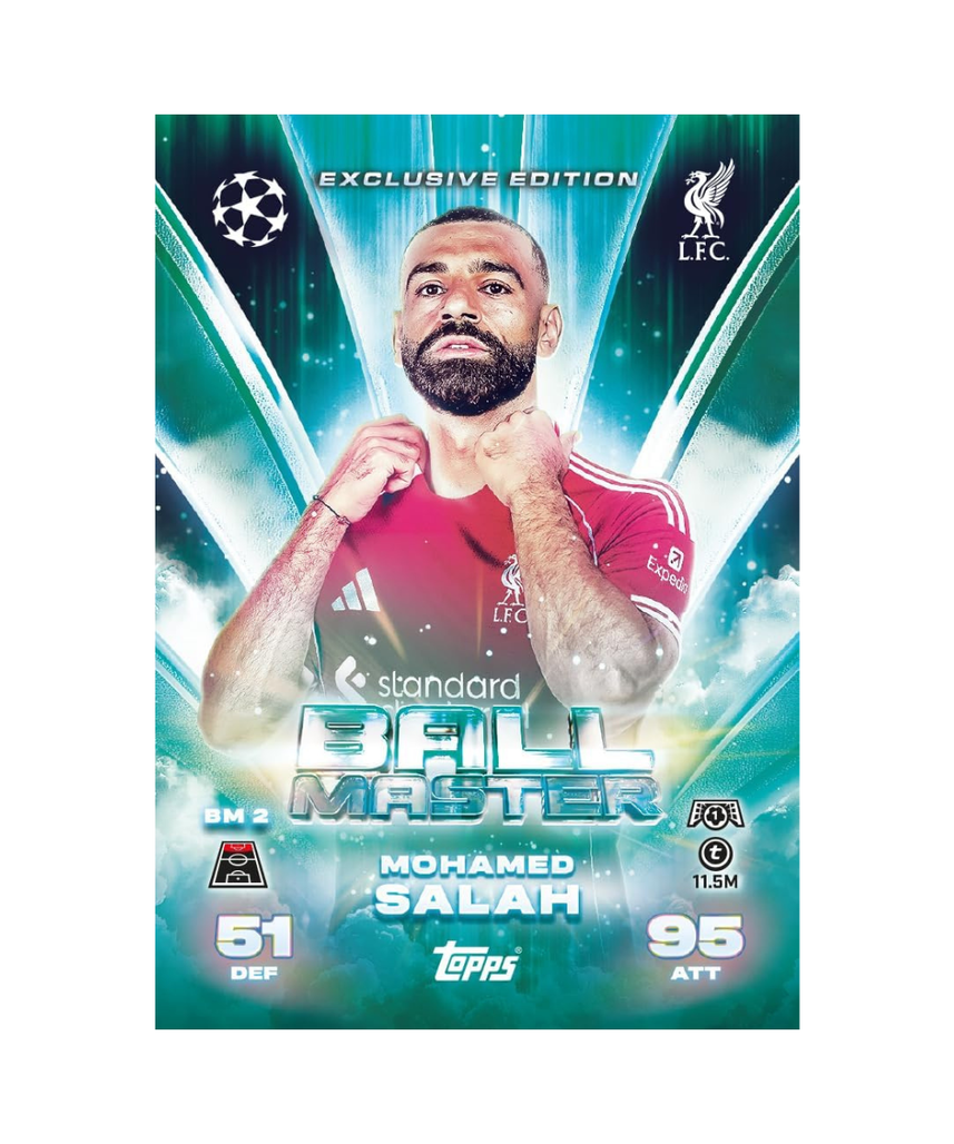 Topps Match Attax UCC 2025, 2026 Collectible Football Trading Cards Multipack with 48 Cards, Exclusive Star Boy and Limited Edition Cards, Official UEFA Licensed