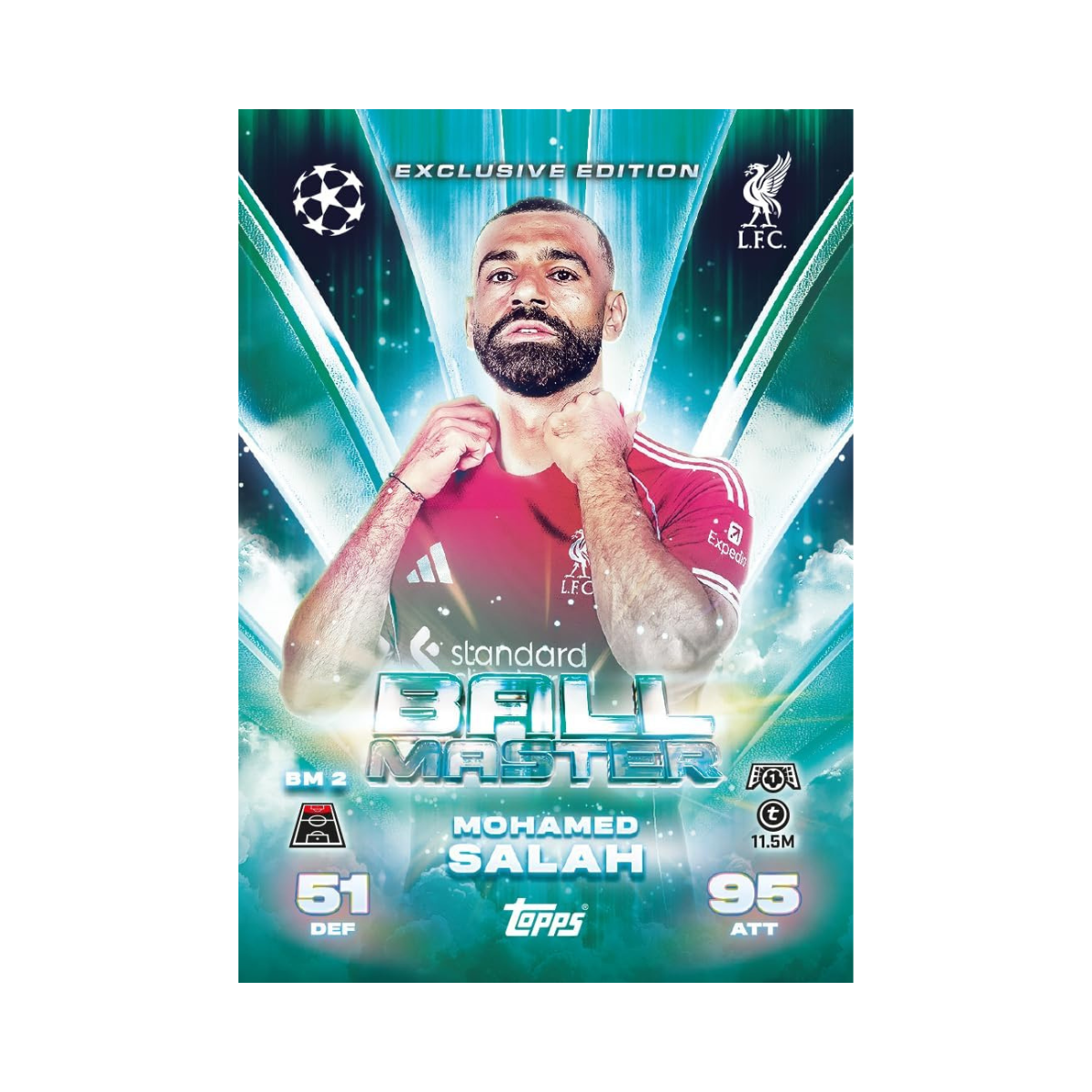 Topps Match Attax UCC 2025, 2026 Collectible Football Trading Cards Multipack with 48 Cards, Exclusive Star Boy and Limited Edition Cards, Official UEFA Licensed