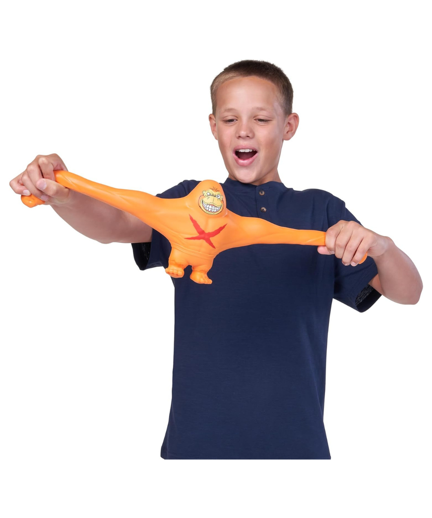 Smashers Slam Heroes Series 1 Collectible Bendy Squishy Monster Gorilla Toys for Kids Smash Throw Stretch Slam Durable Action Figures for Interactive Play Boys and Girls Ages 3+