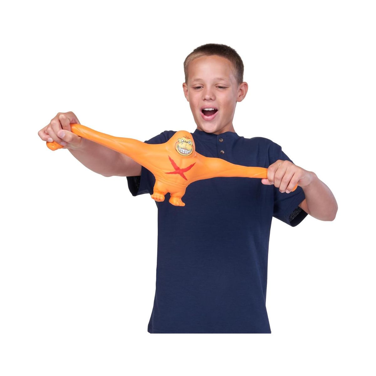 Smashers Slam Heroes Series 1 Collectible Bendy Squishy Monster Gorilla Toys for Kids Smash Throw Stretch Slam Durable Action Figures for Interactive Play Boys and Girls Ages 3+