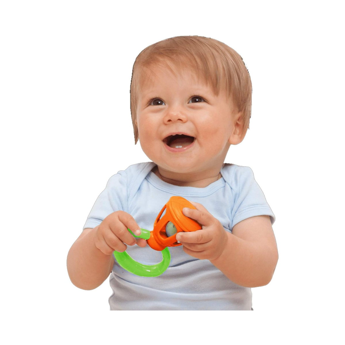 Winfun Keyboard Rattle Music Set 5 Pieces Interactive Baby Musical Toy Set 3M+