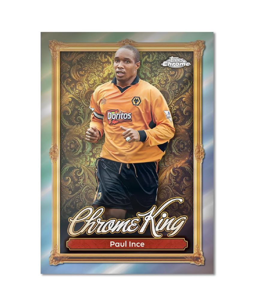 Topps Premier League 2025 2026 Football Trading Cards Mega Multipack, 40 Card Pack with Guaranteed Special Inserts and 3 Classic Limited Edition Cards, Official Premier League Collectible for Kids and Adult Fans