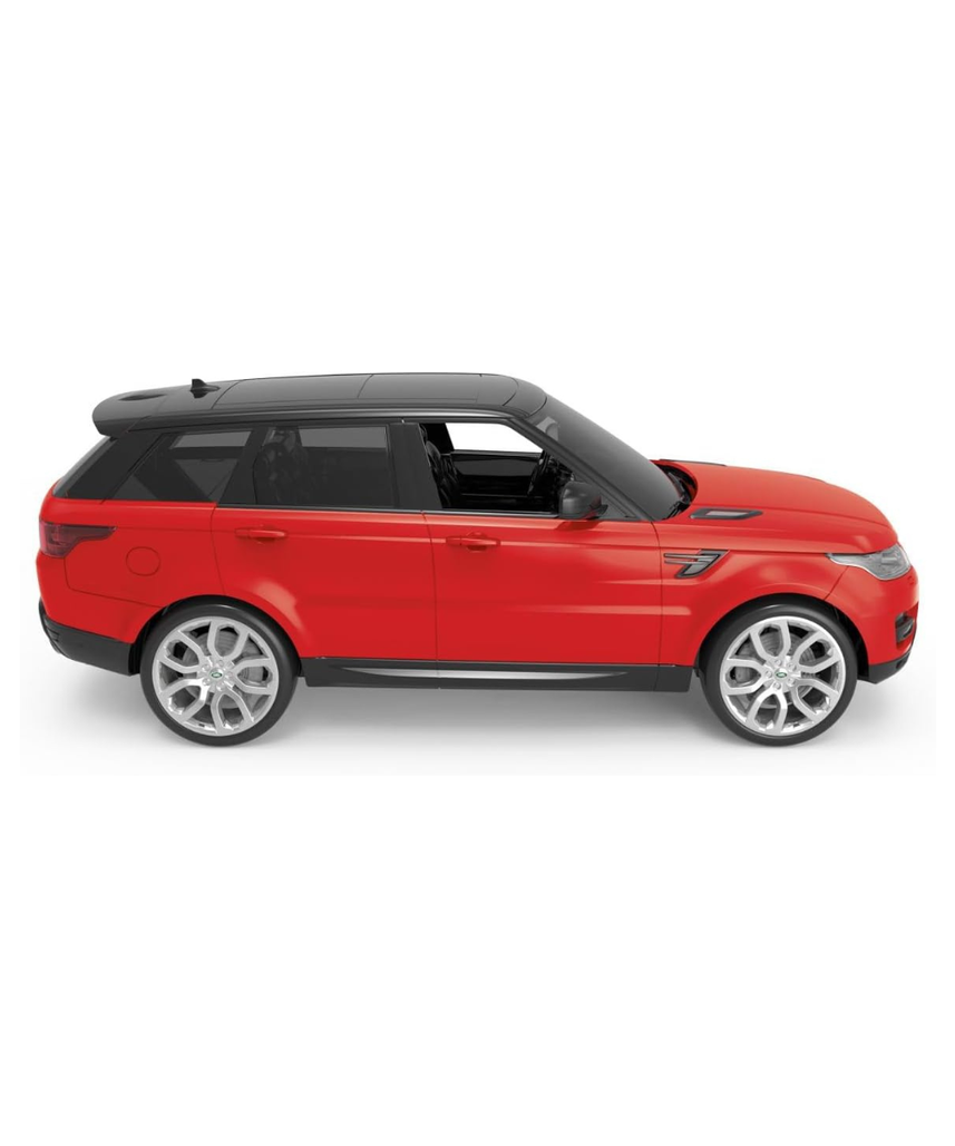 RW Range Rover Sport Remote Control Car 1:14 Scale, Licensed Land Rover RC Car with Rechargeable Battery, High Detail Exterior, Red or White (Assorted)Toy SUV for Kids