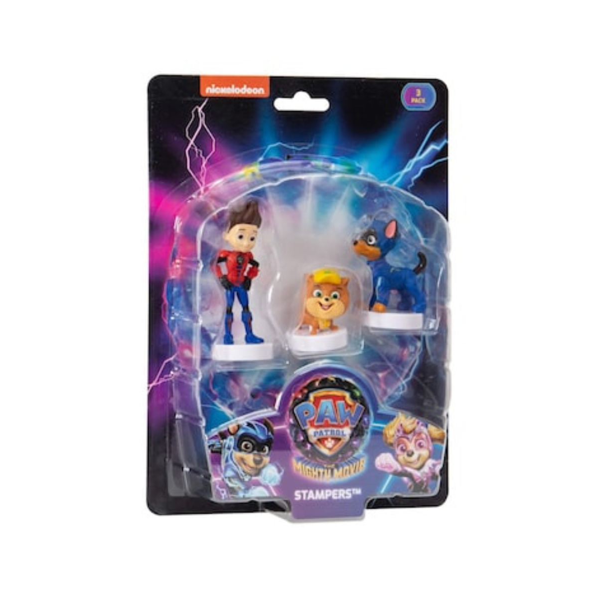 Paw Patrol The Mighty Movie Stampers, Kids Craft Stamp Set, Collectible Character Stampers, 1pk / 3pk / 5pk / 8pk, Series 2, Non-Toxic, Arts & Crafts, School Activities