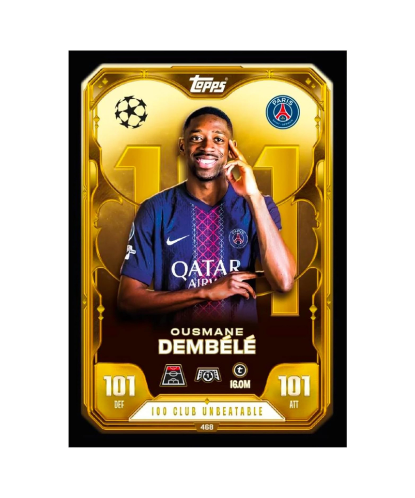 Topps Match Attax UCC 2025 2026 Starter Pack with 24 Cards, 3 Exclusive Cards, Binder, Checklist, Collector Guide and 2 Player Pitches, Official UEFA Licensed Football Trading Cards