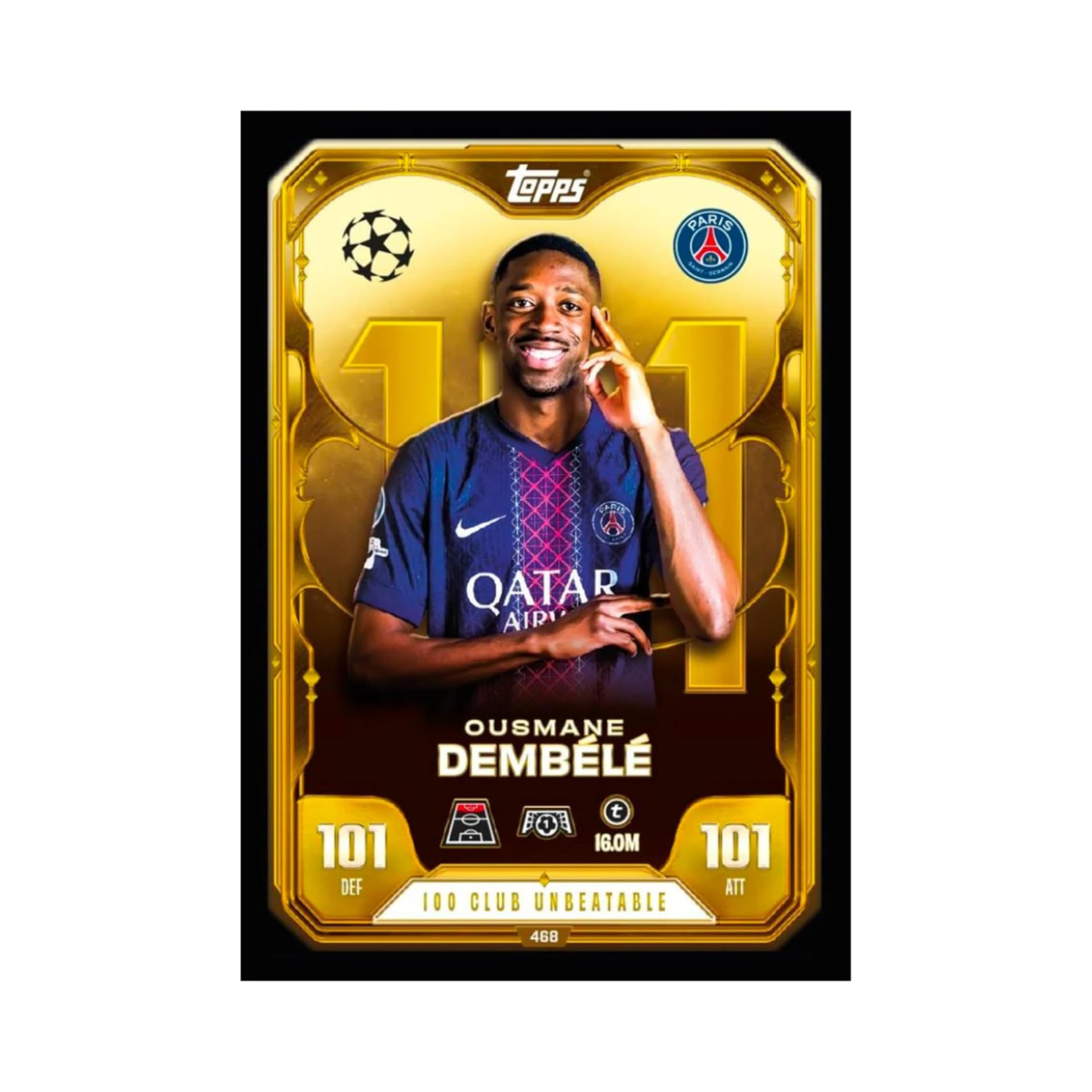 Topps Match Attax UCC 2025 2026 Starter Pack with 24 Cards, 3 Exclusive Cards, Binder, Checklist, Collector Guide and 2 Player Pitches, Official UEFA Licensed Football Trading Cards