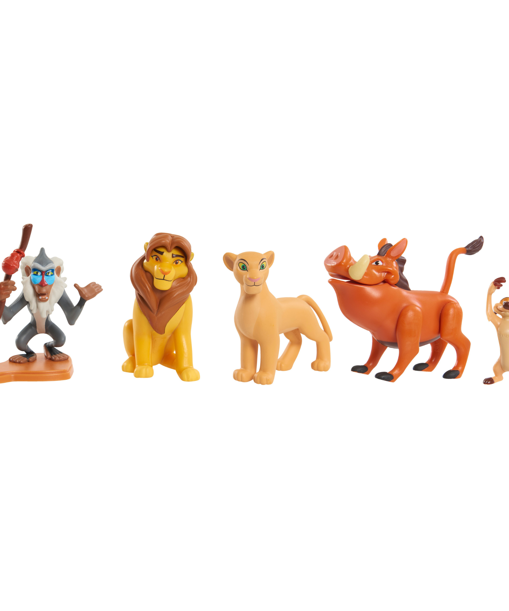 Disney The Lion King Classic Collector Figure Set, 5 Piece Action Figures, Officially Licensed Kids Toy by Just Play, Suitable for Children both Boys and Girls Aged 3+
