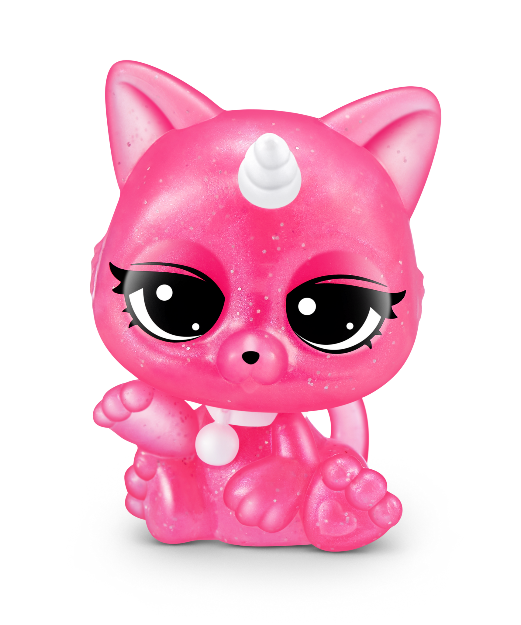 Rainbocorns Kittycorn Surprise S9 Collectible Plush Toy Set, 10+ Magical Surprises, Soft Plush Kittens with Fluffy Tails, Interactive Play for Girls Age 3+