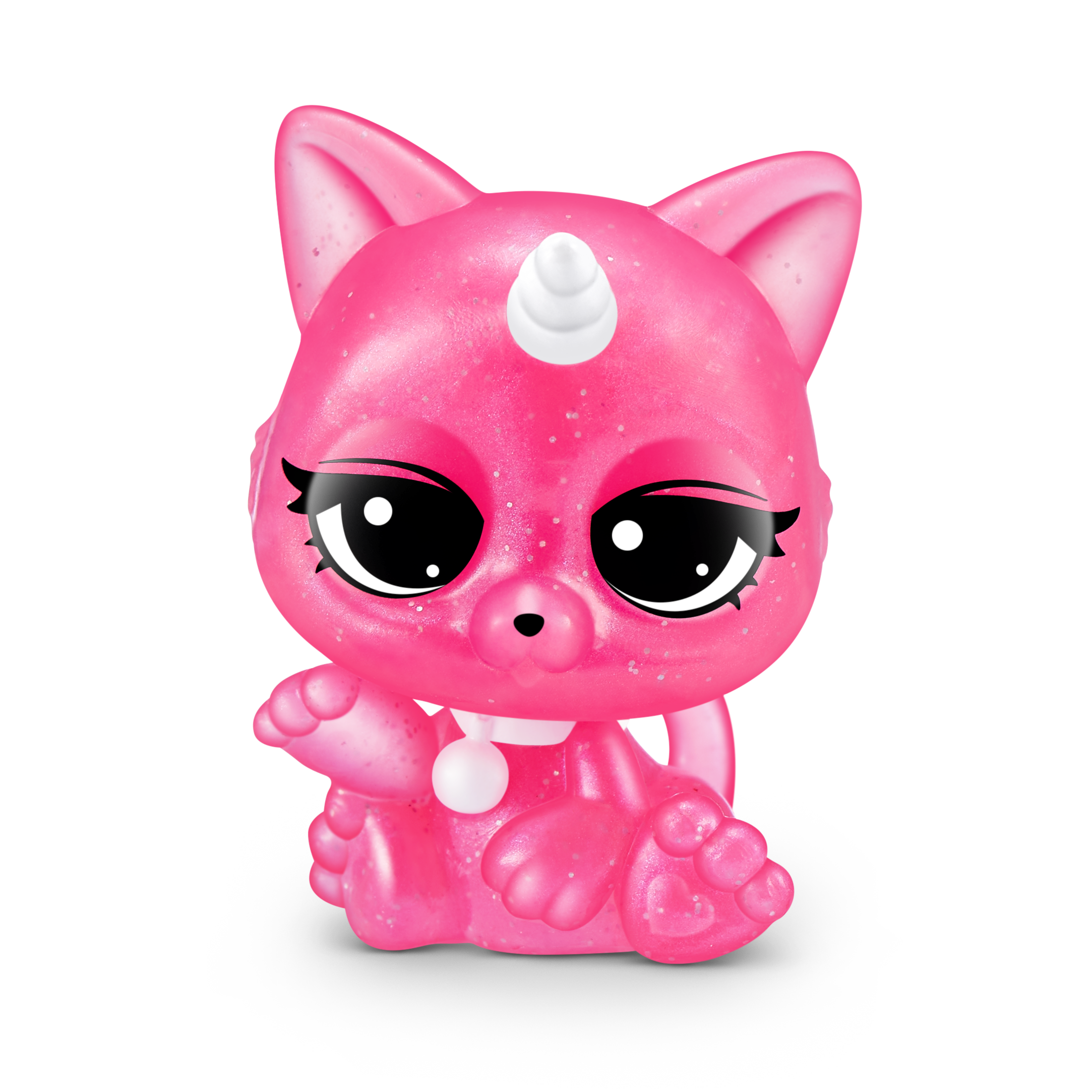 Rainbocorns Kittycorn Surprise S9 Collectible Plush Toy Set, 10+ Magical Surprises, Soft Plush Kittens with Fluffy Tails, Interactive Play for Girls Age 3+