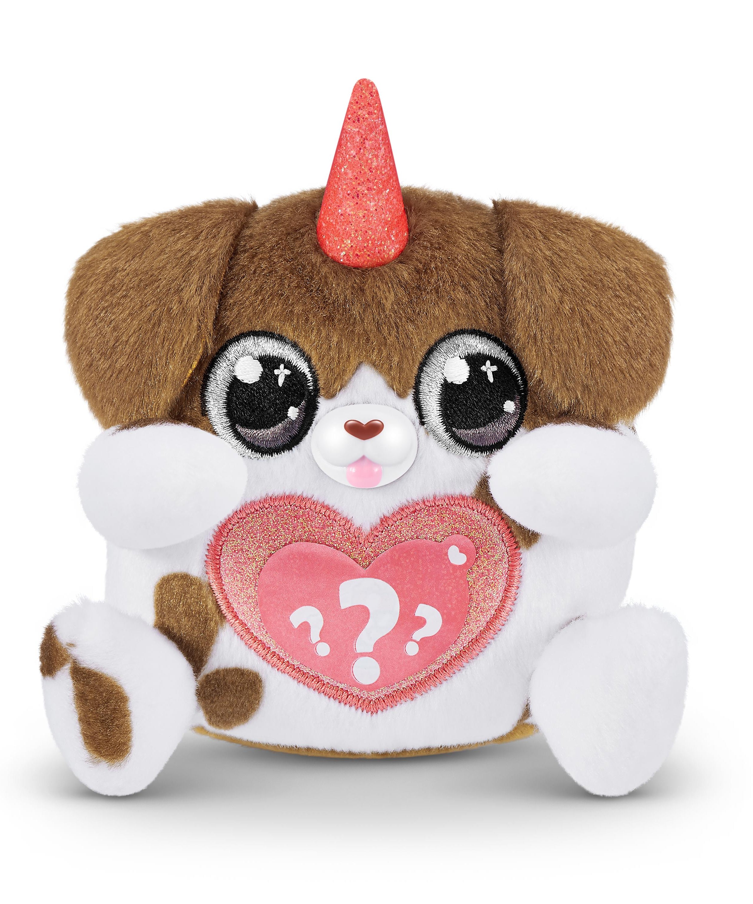 Rainbocorns Puppycorn Surprise S8 PDQ, Cute Collectible Plush Toy for Girls, Age 3+