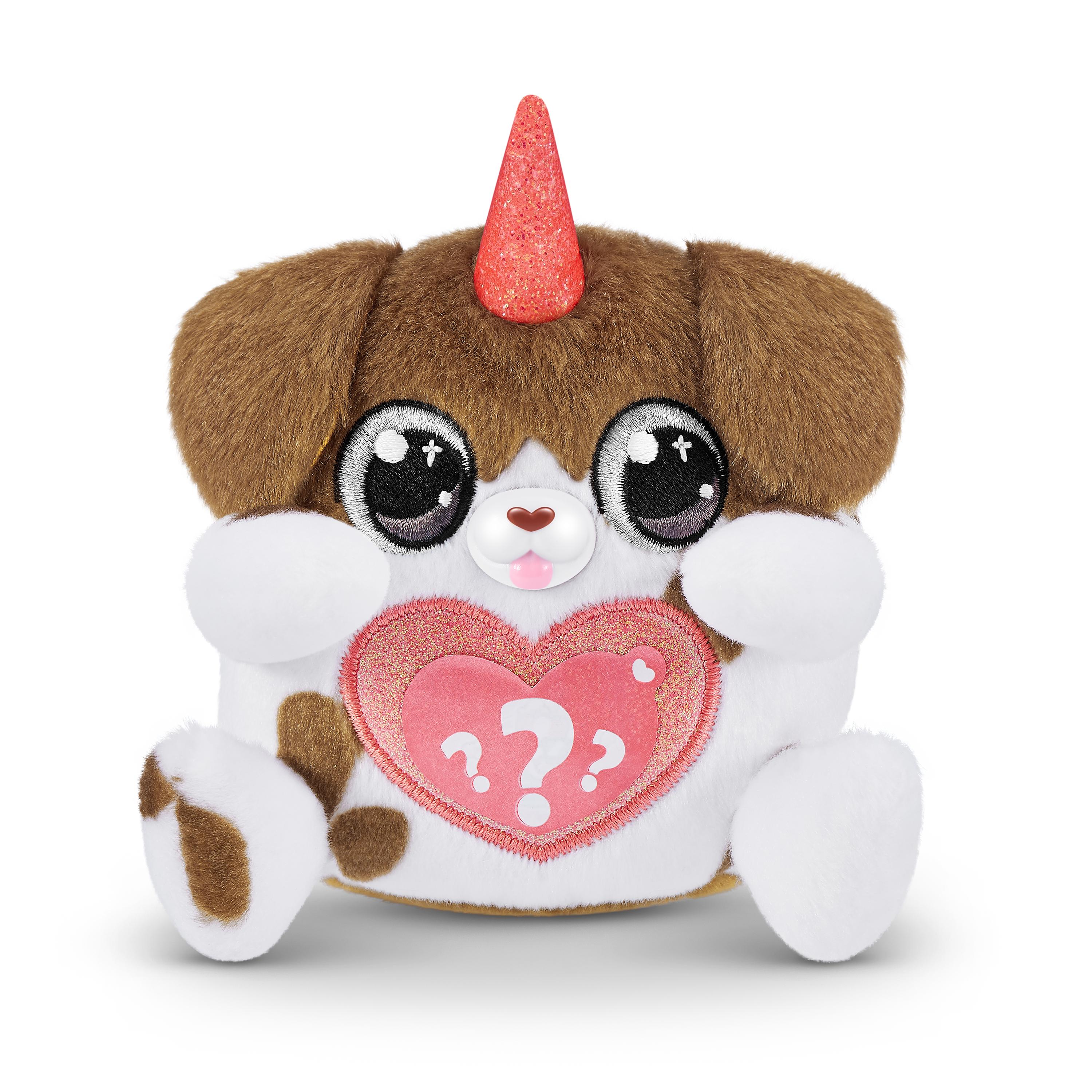 Rainbocorns Puppycorn Surprise S8 PDQ, Cute Collectible Plush Toy for Girls, Age 3+