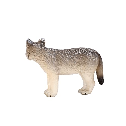 Mojo Animal Planet Timber Wolf Cub 387244 Figure