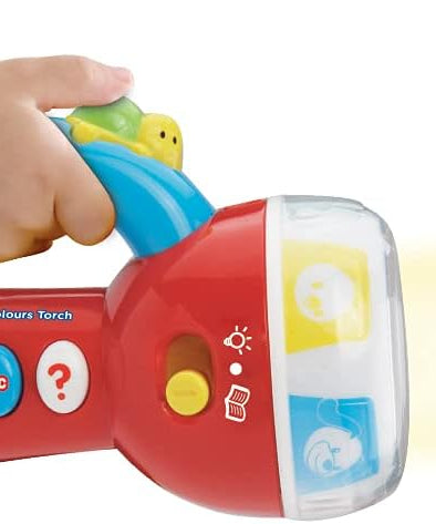 VTech Baby 185903 Spin and Learn Colours Torch - Multi-Color