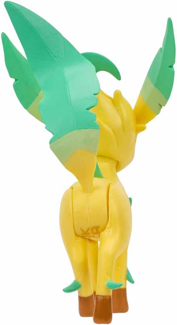 Jazwares PK Fig Leaféon Combate, Blister Pack #